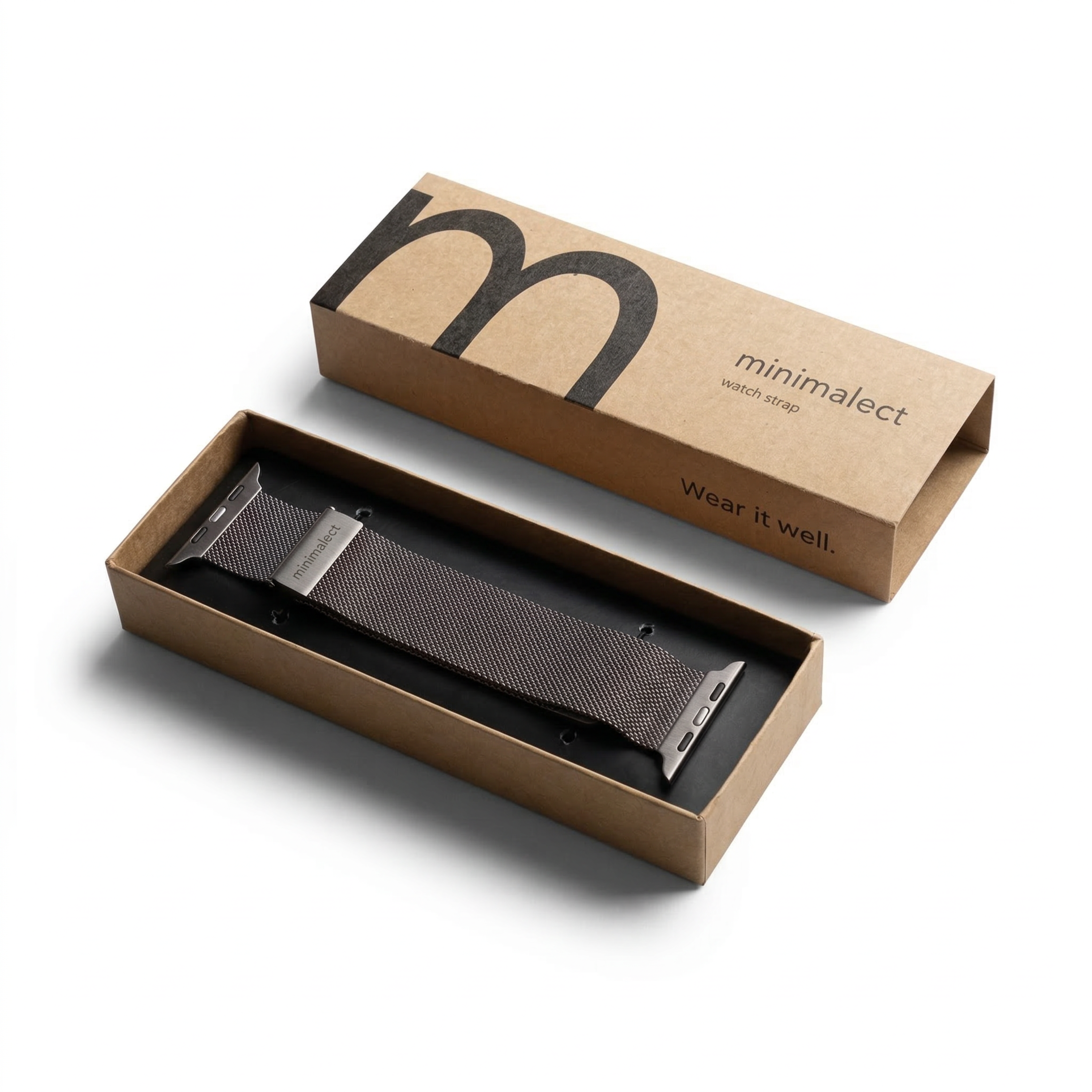 Minimalect Milanese Stainless Steel Loop for Apple Watch (Strap Only)