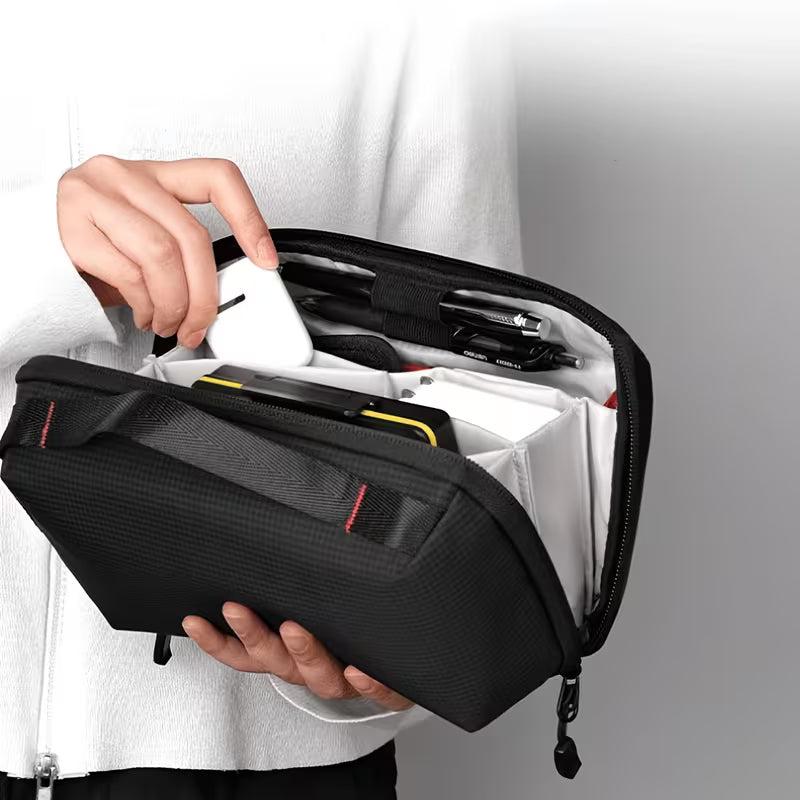 Minimalect Structured Tech Vault Organizer