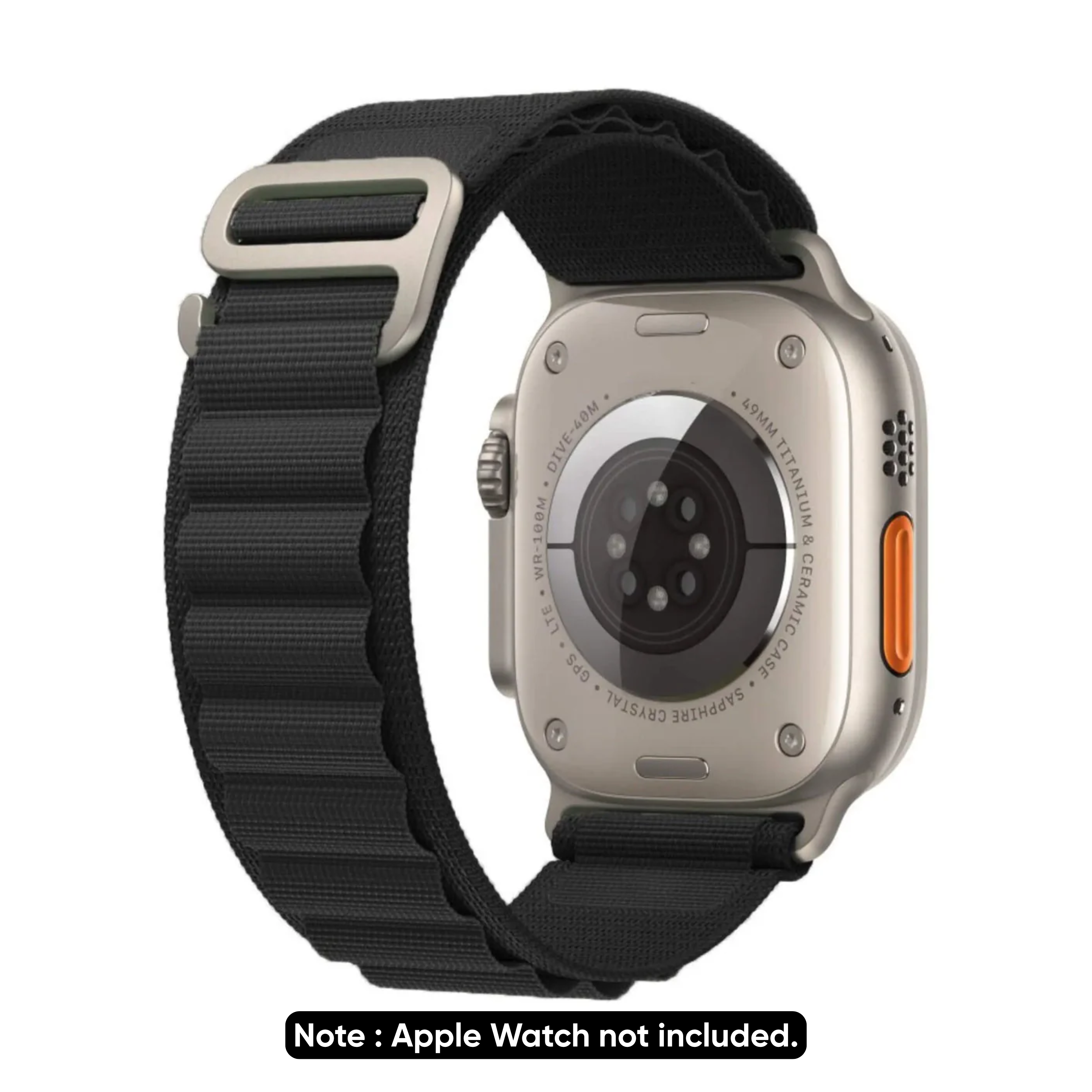 Minimalect Nylon Loop Strap for Apple Watch