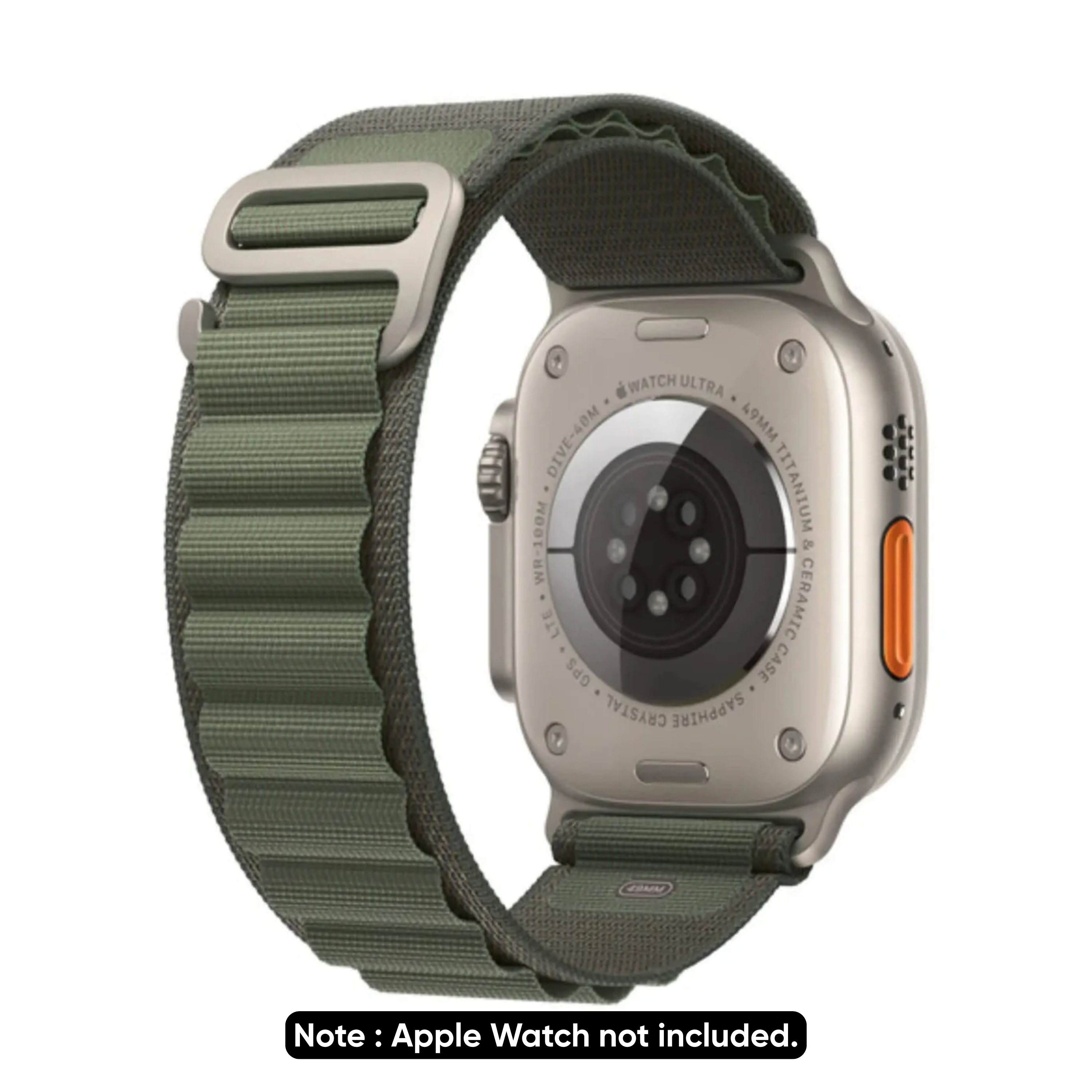 Minimalect Nylon Loop Strap for Apple Watch