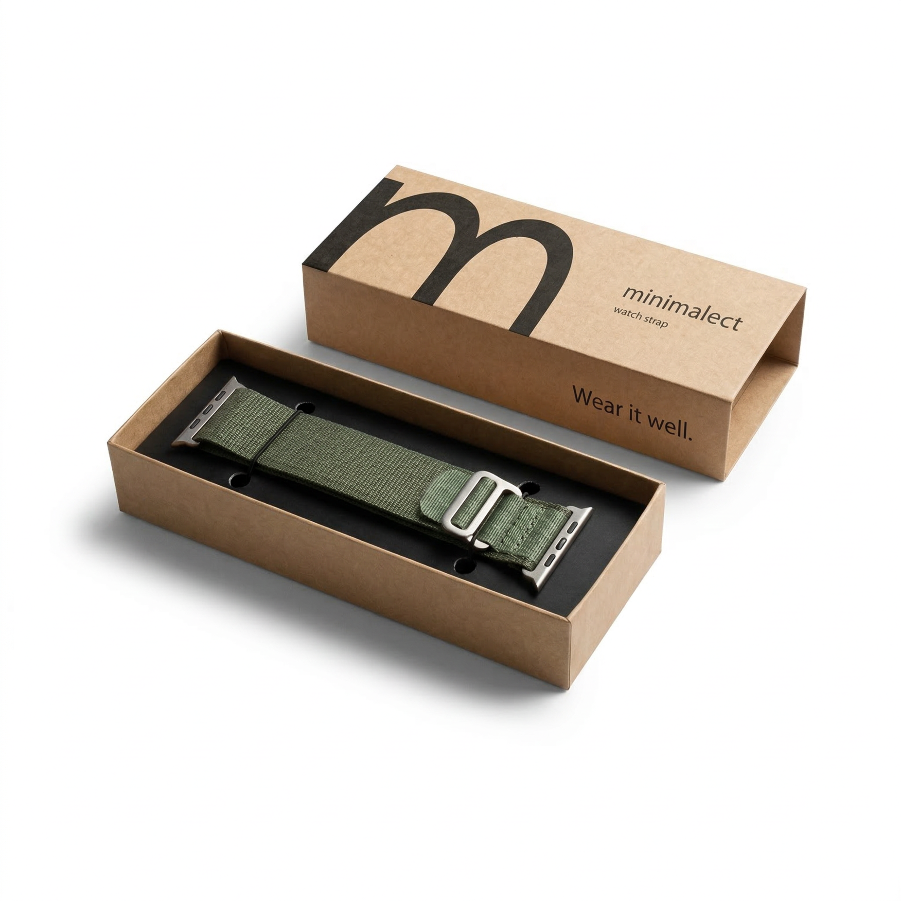Minimalect Nylon Loop Strap for Apple Watch