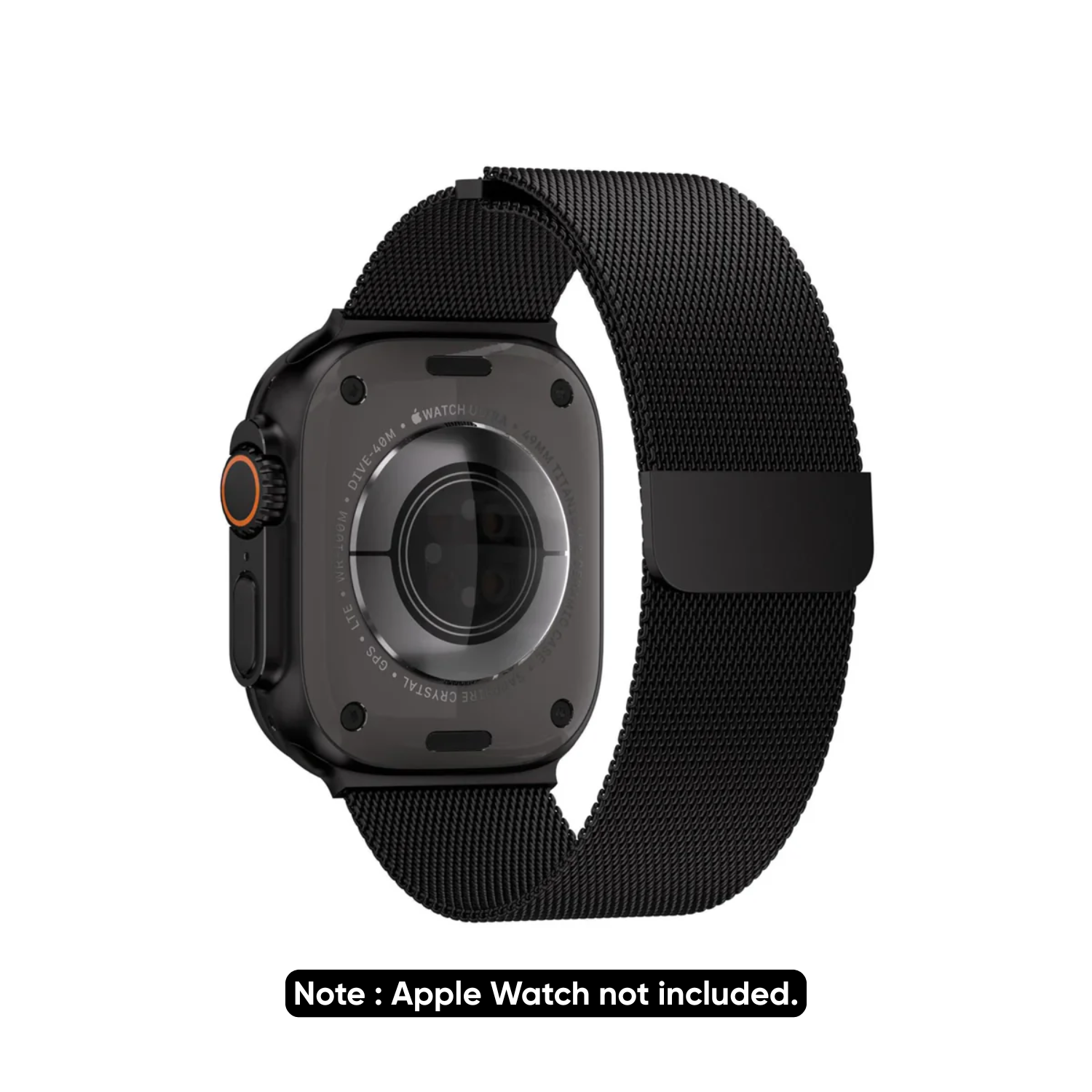 Minimalect Milanese Stainless Steel Loop for Apple Watch (Strap Only)