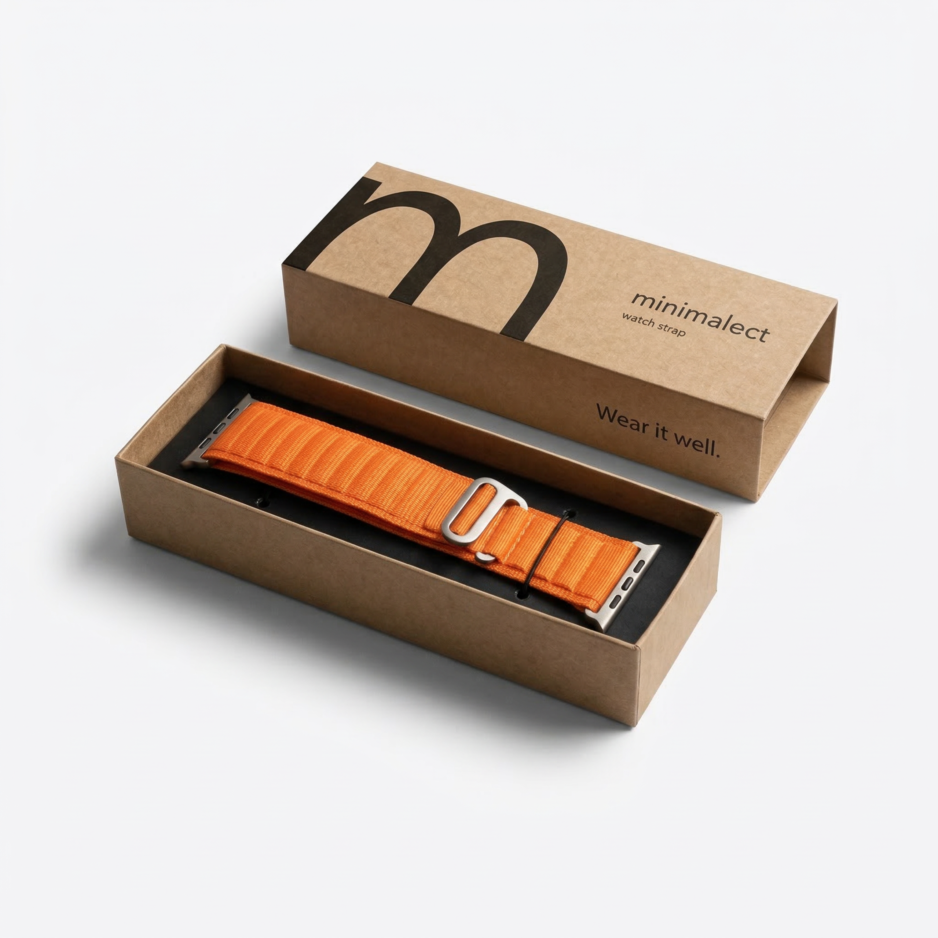 Minimalect Nylon Loop Strap for Apple Watch