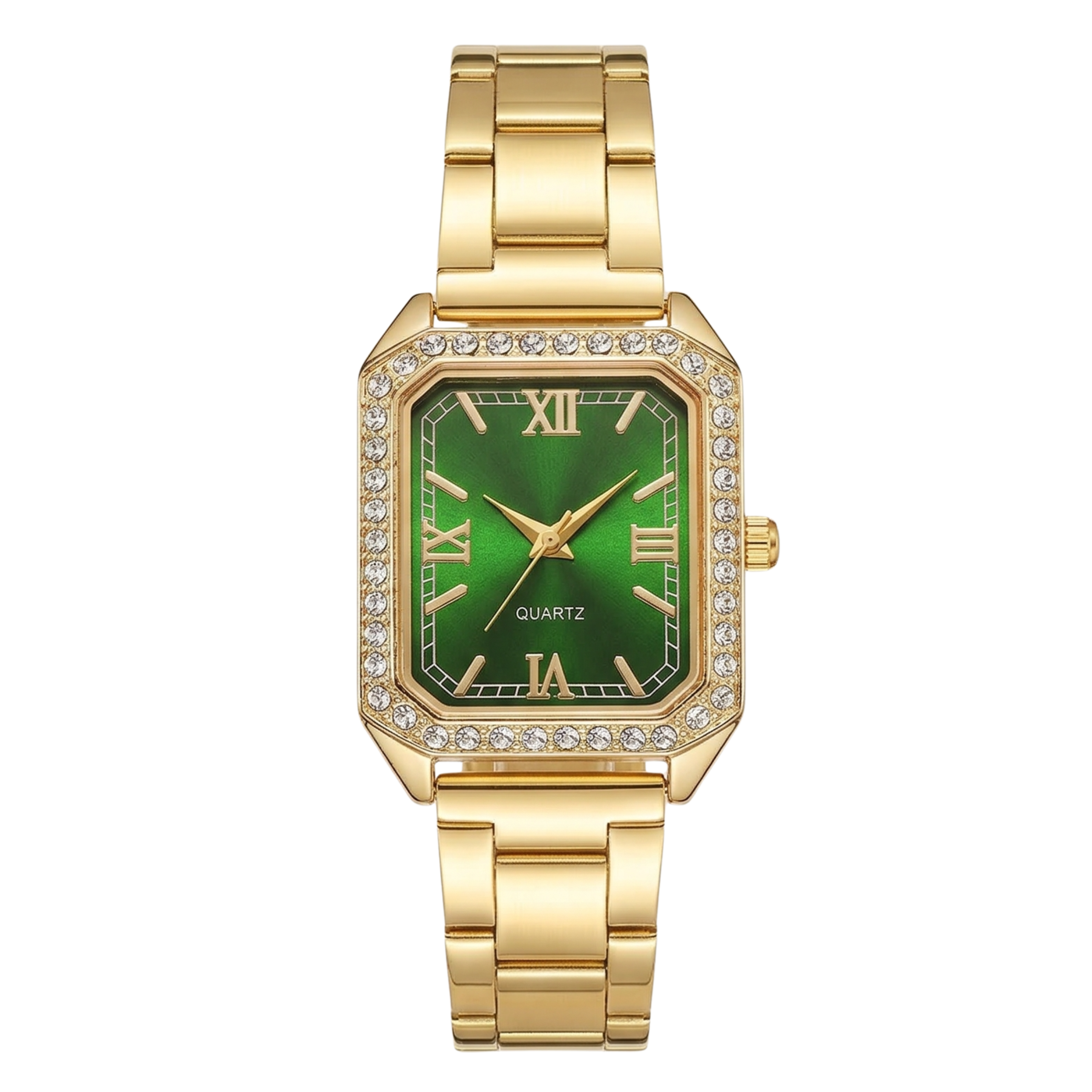 Aurelia Crystal Dial Watch