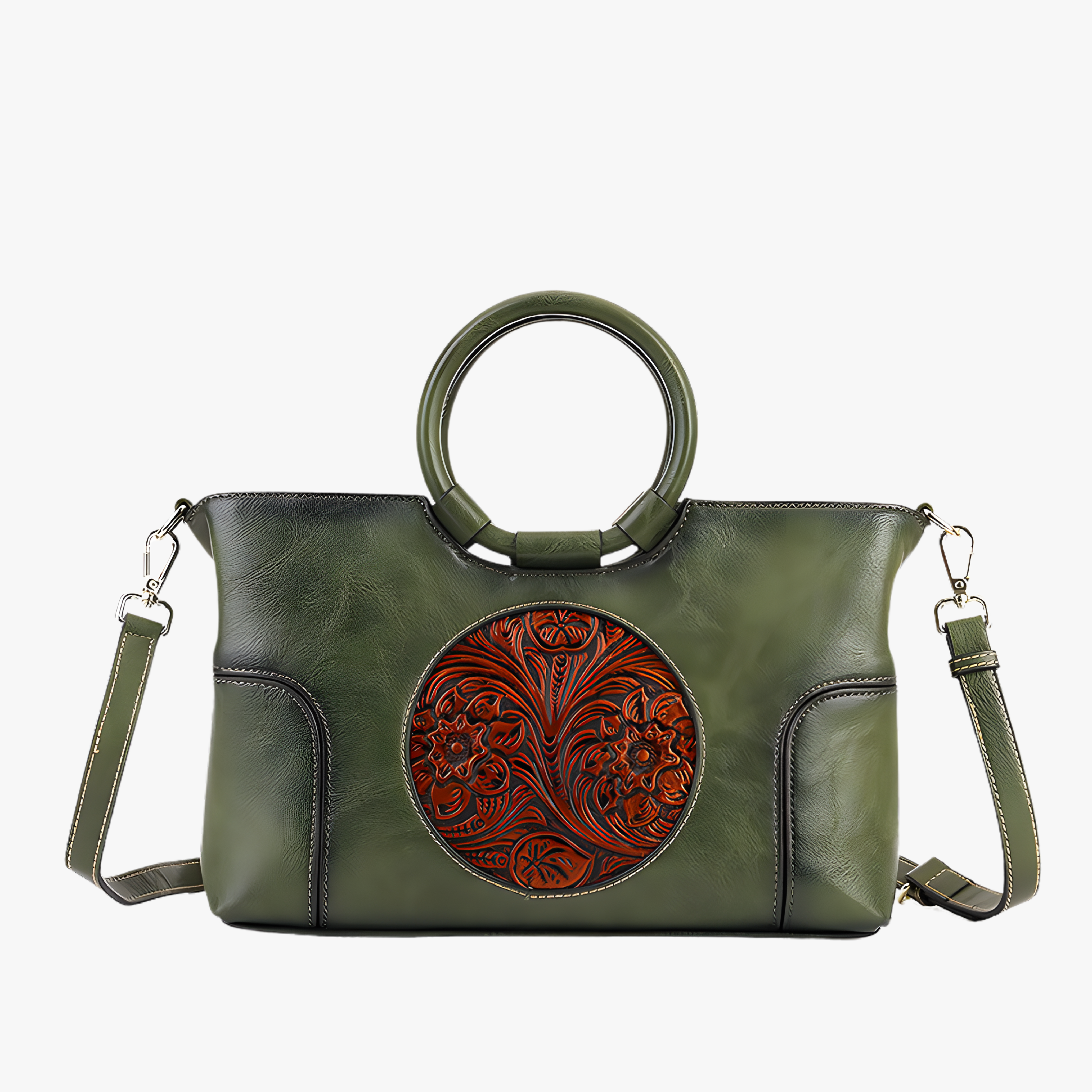 The Heritage Leather Shoulder Bag