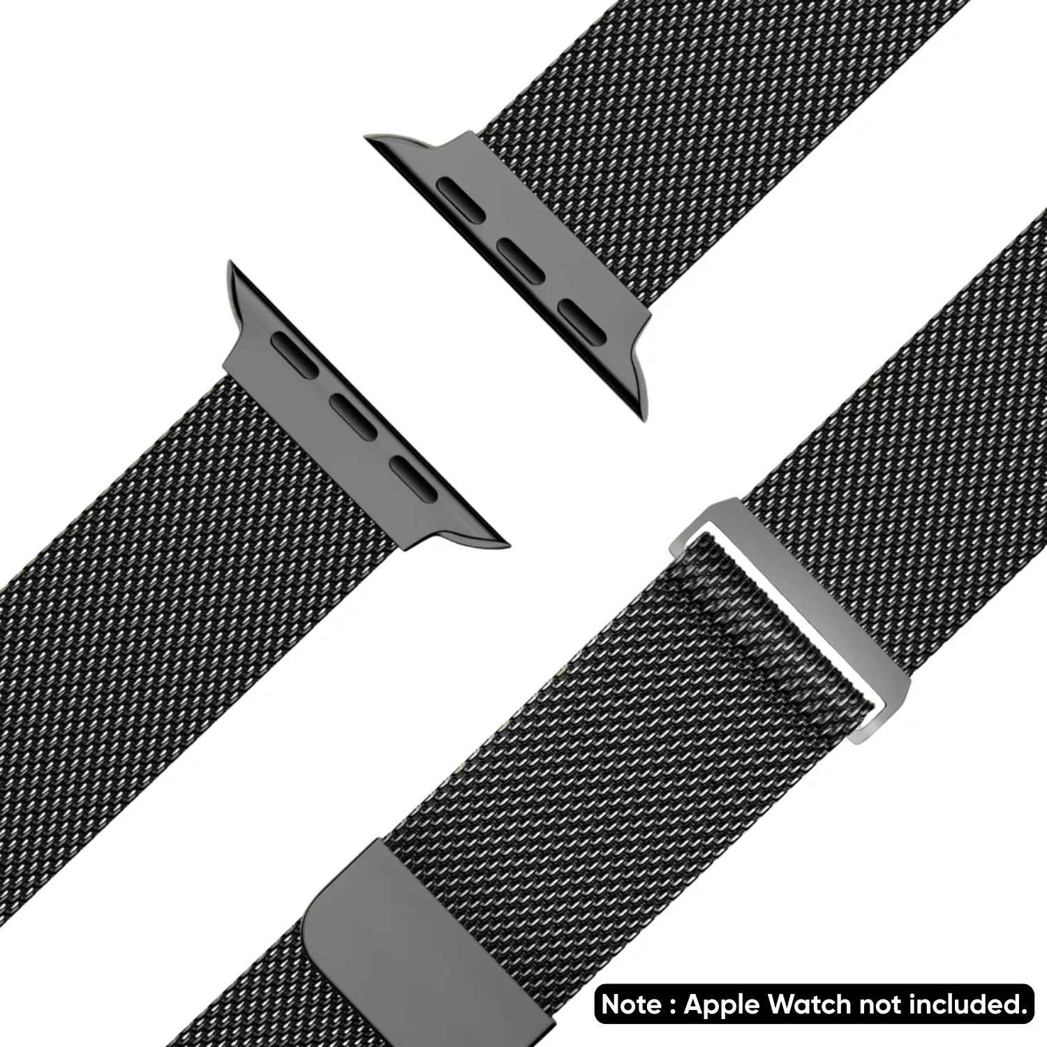 Minimalect Milanese Stainless Steel Loop for Apple Watch (Strap Only)