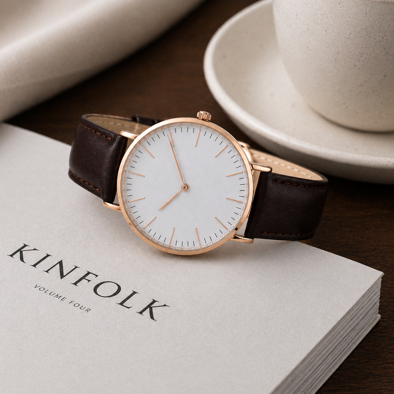 Aurelia™ Minimal Classic Watch