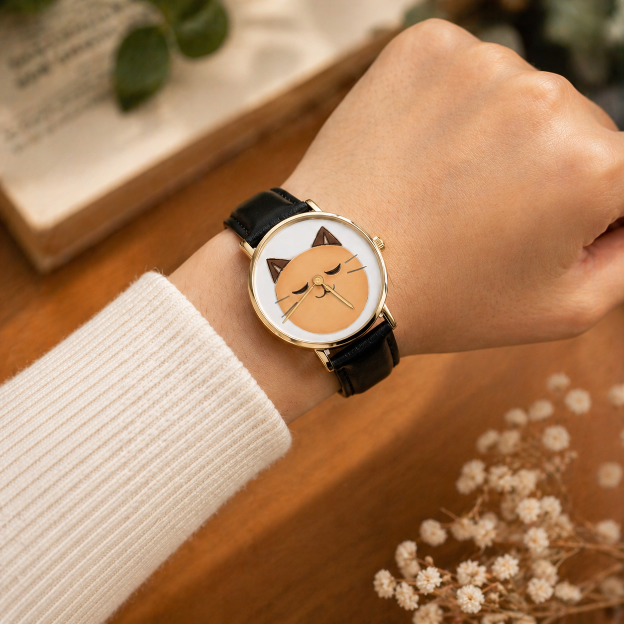 Aurelia™ Kitty Grace Dial Watch