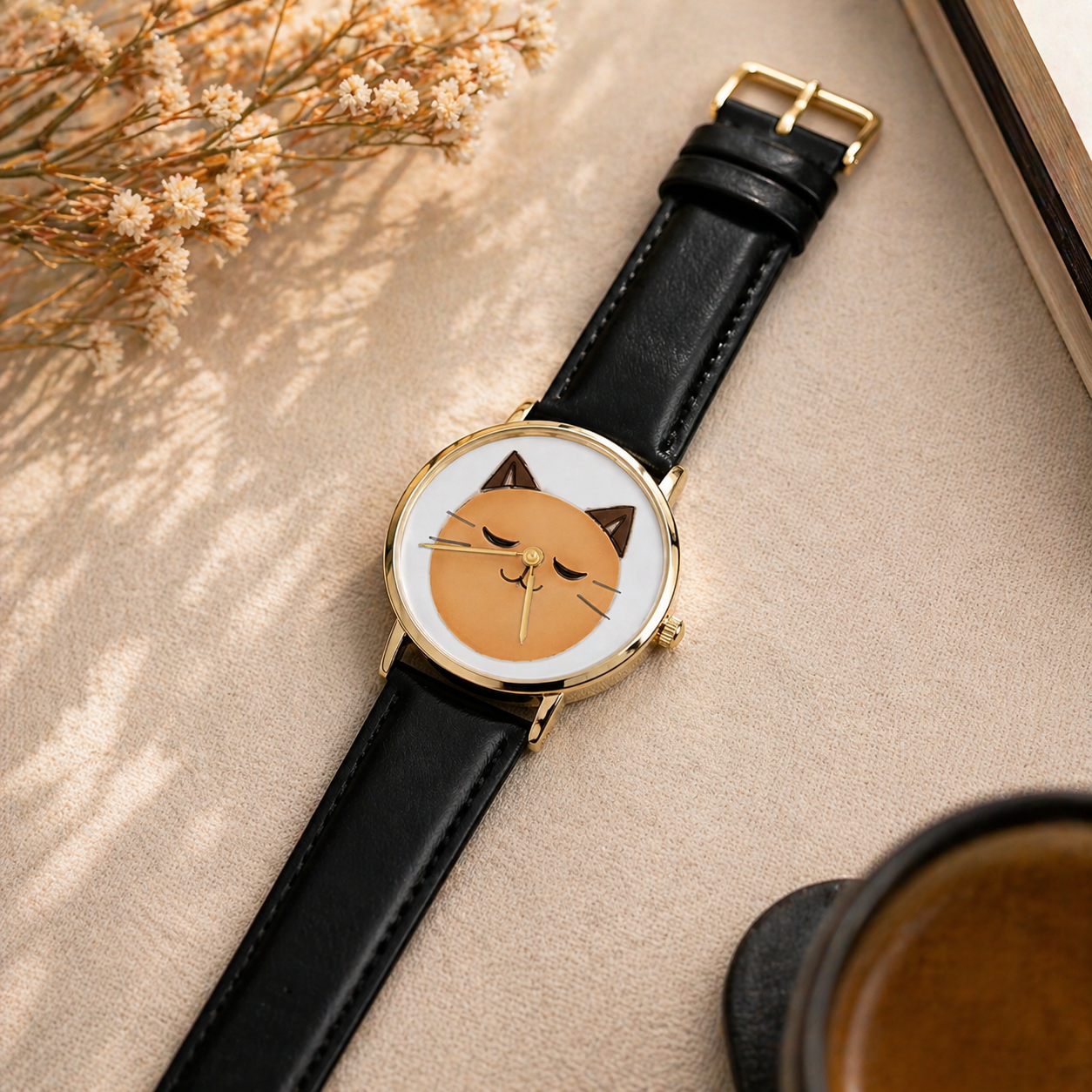 Aurelia™ Kitty Grace Dial Watch