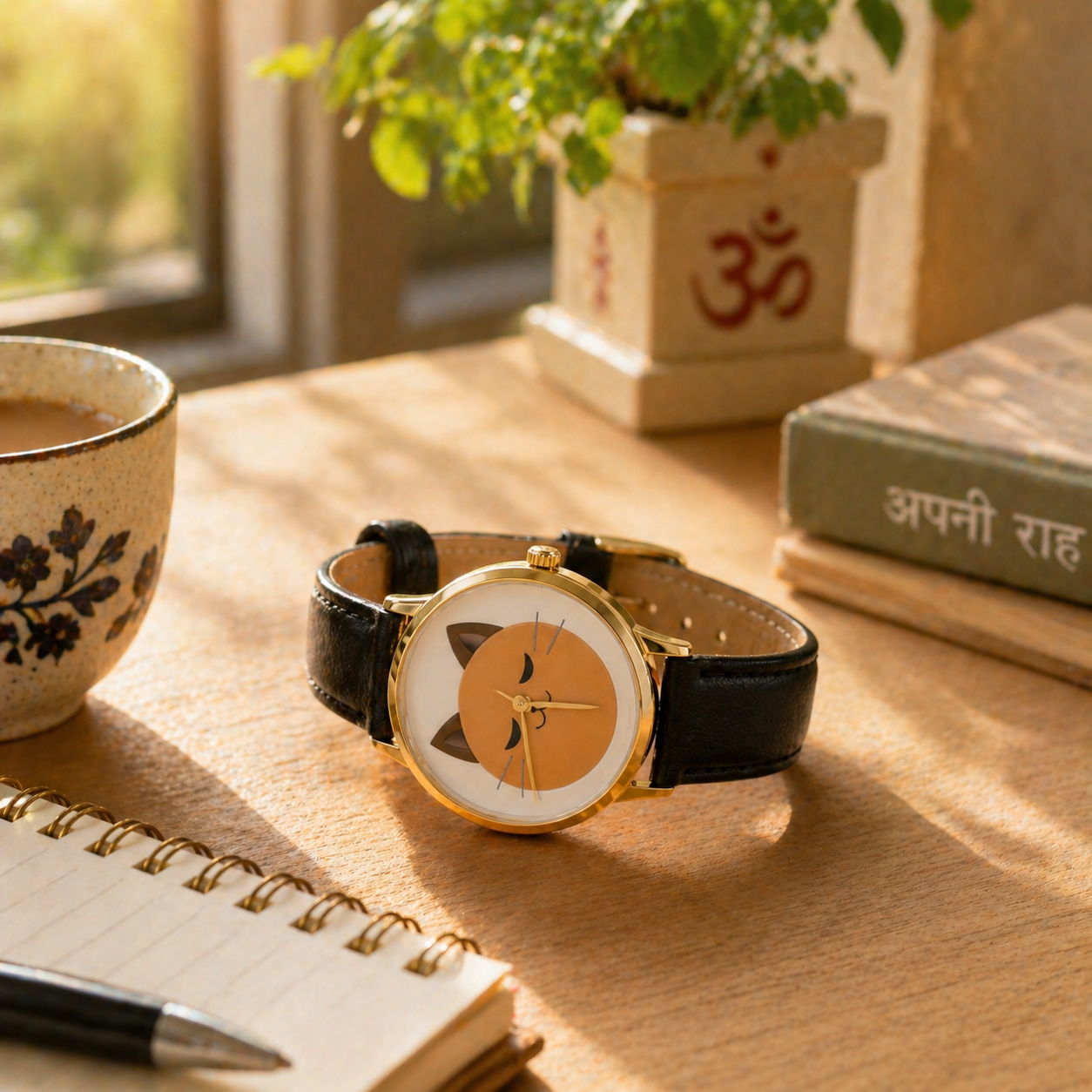 Aurelia™ Kitty Grace Dial Watch