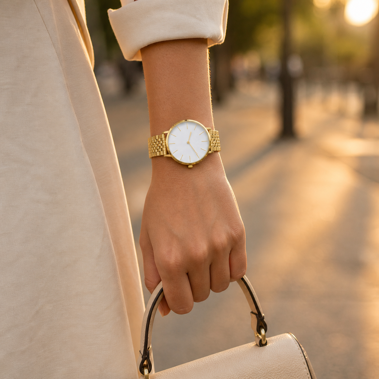 Luvier™ Rose Luxe Signature Watch