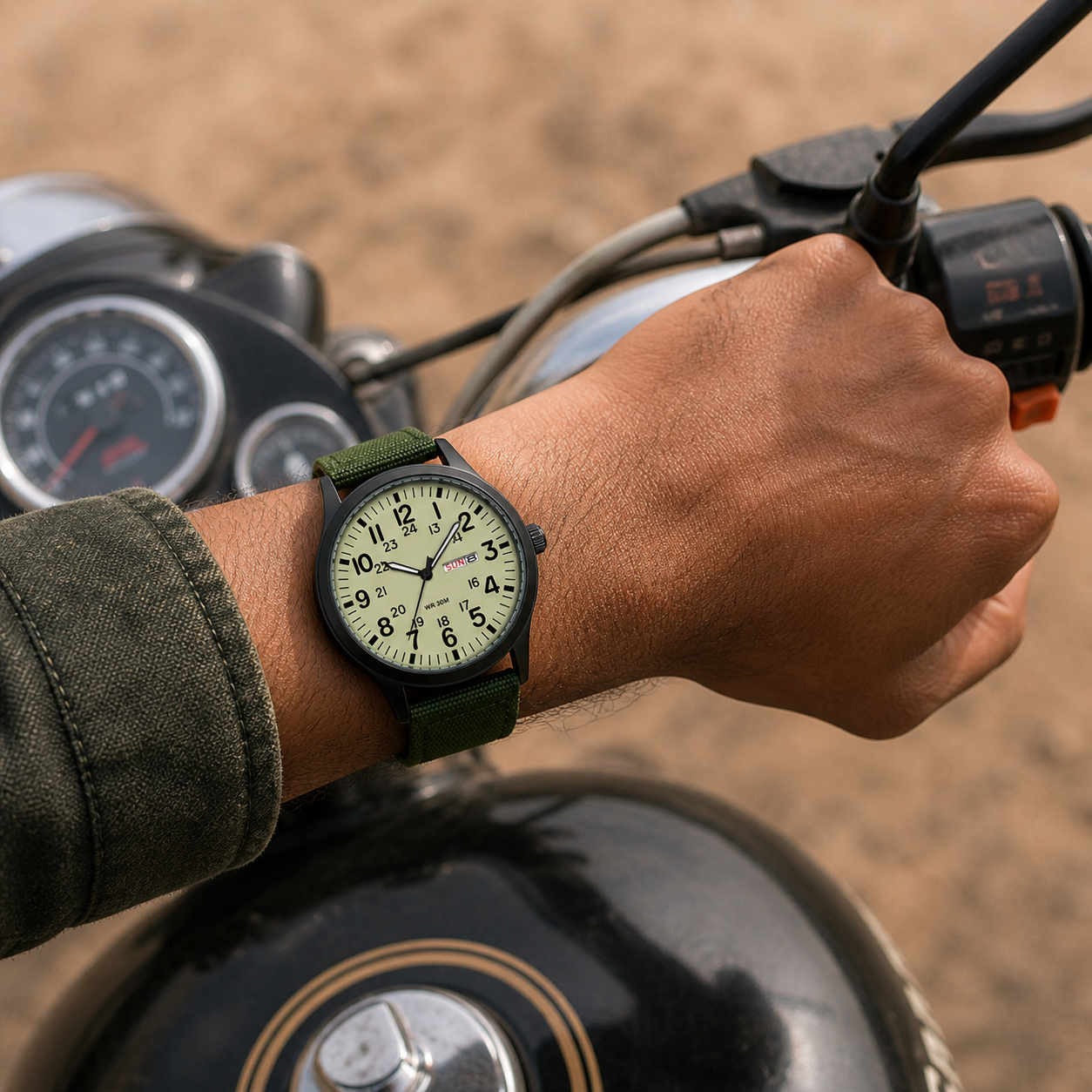 Aurelia™ Shadow Force Ranger Watch
