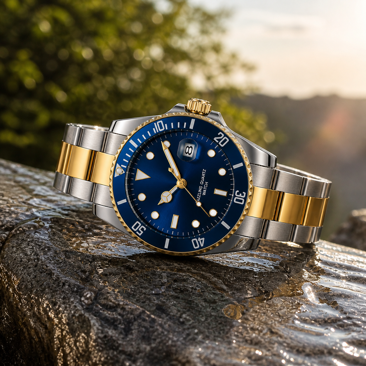 Luvier™ Ocean King Diver Watch