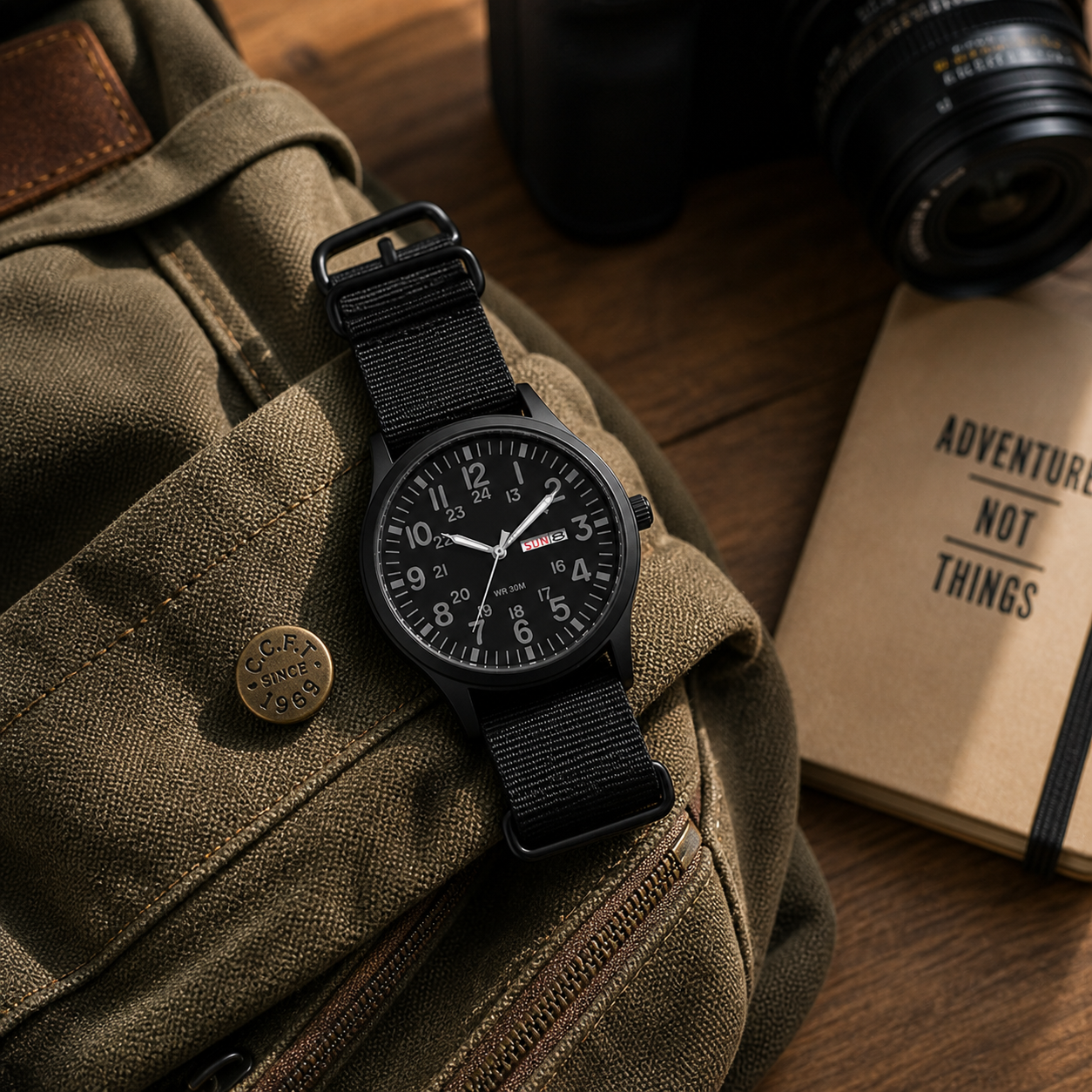 Aurelia™ Shadow Force Ranger Watch