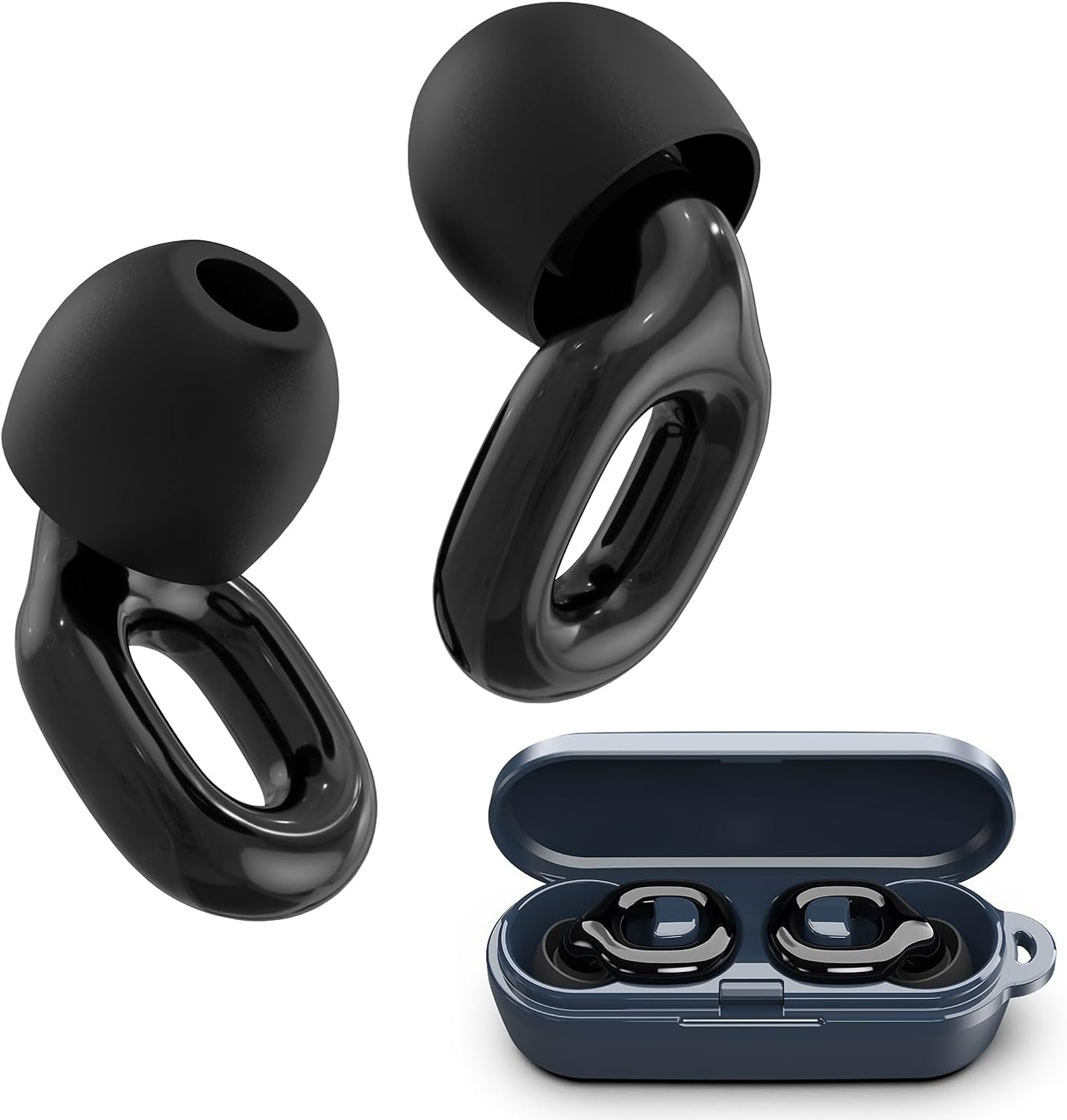 Minimalect Noise-Reducing Earplugs for Sleep & Focus (Not Earphones)