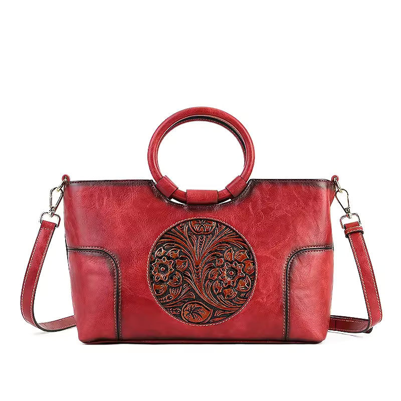 The Heritage Leather Shoulder Bag