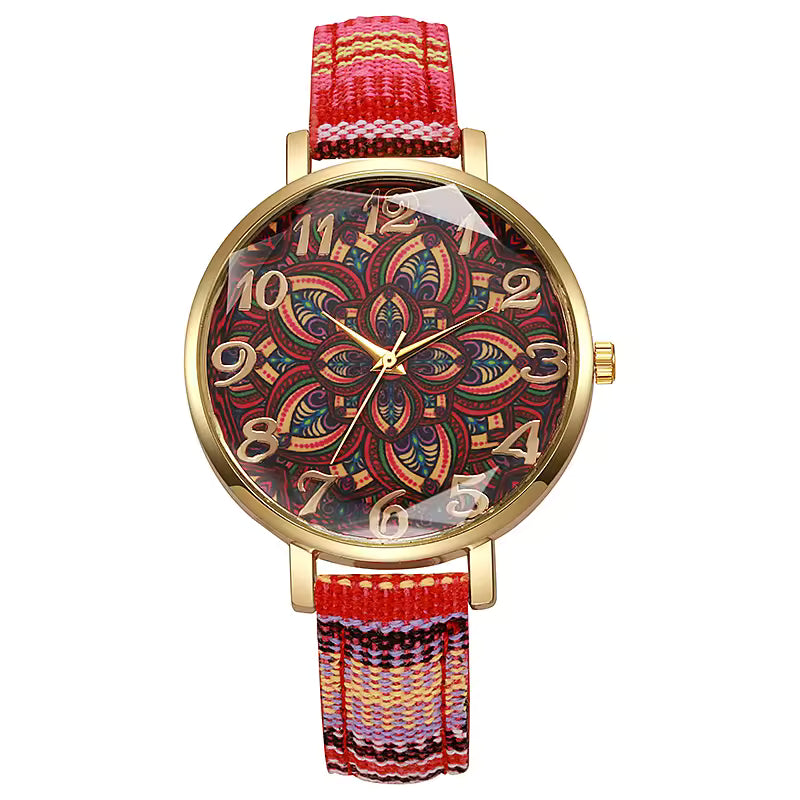 The Boho Mosaic Watch
