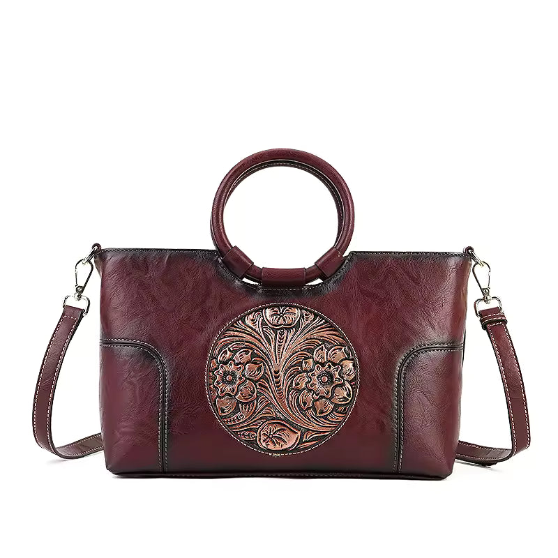 The Heritage Leather Shoulder Bag