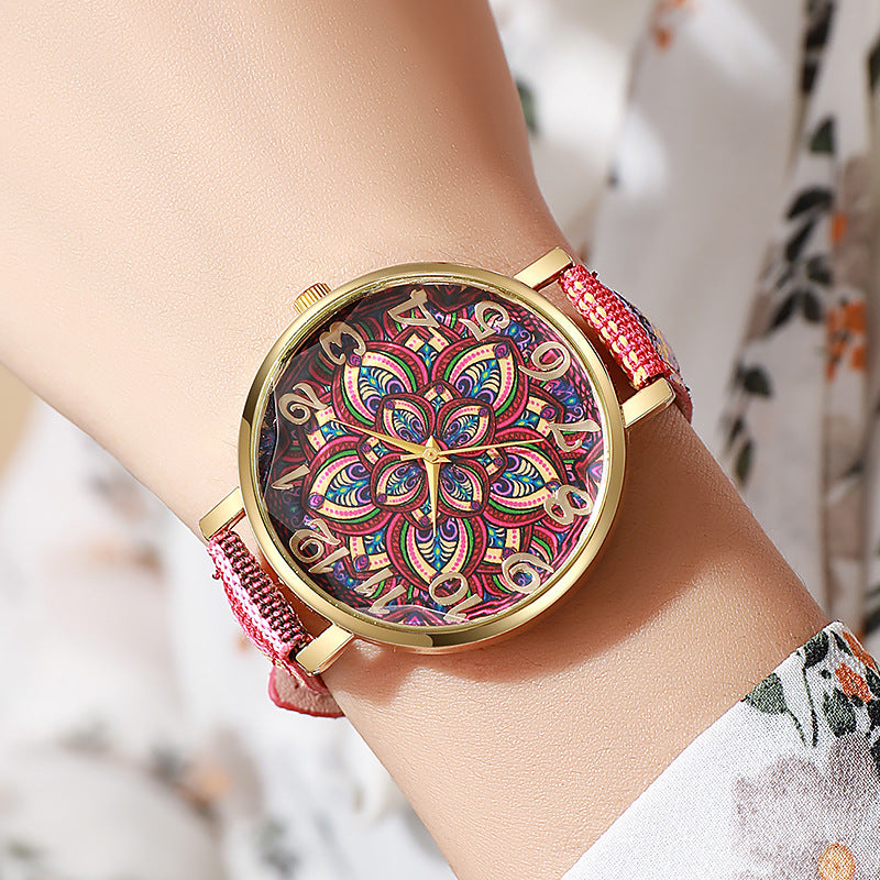 The Boho Mosaic Watch