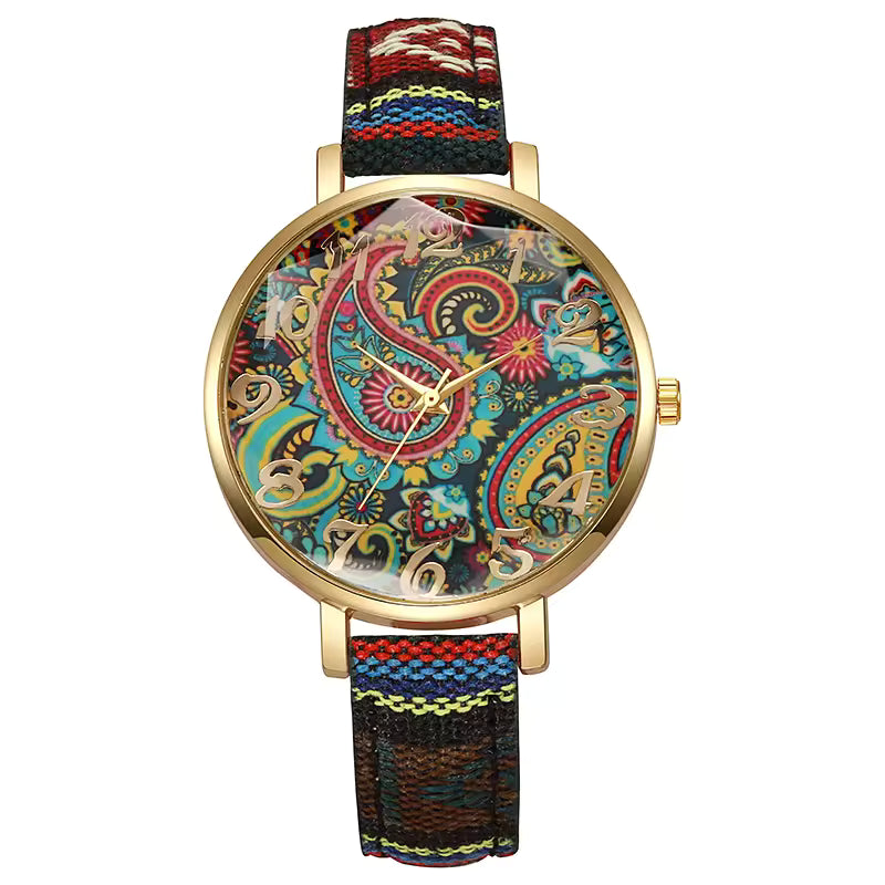 The Boho Mosaic Watch