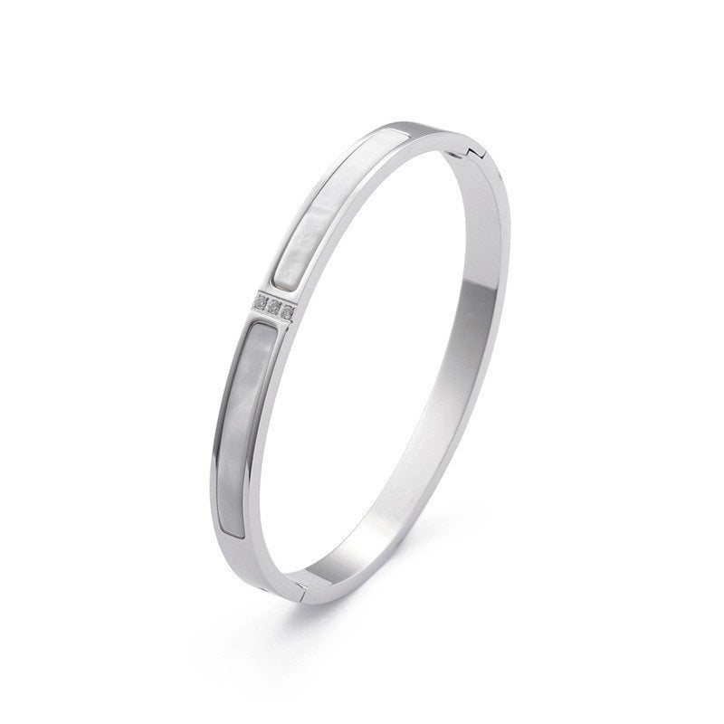 Aurelia™ Waterproof Gold Cuff Bangle