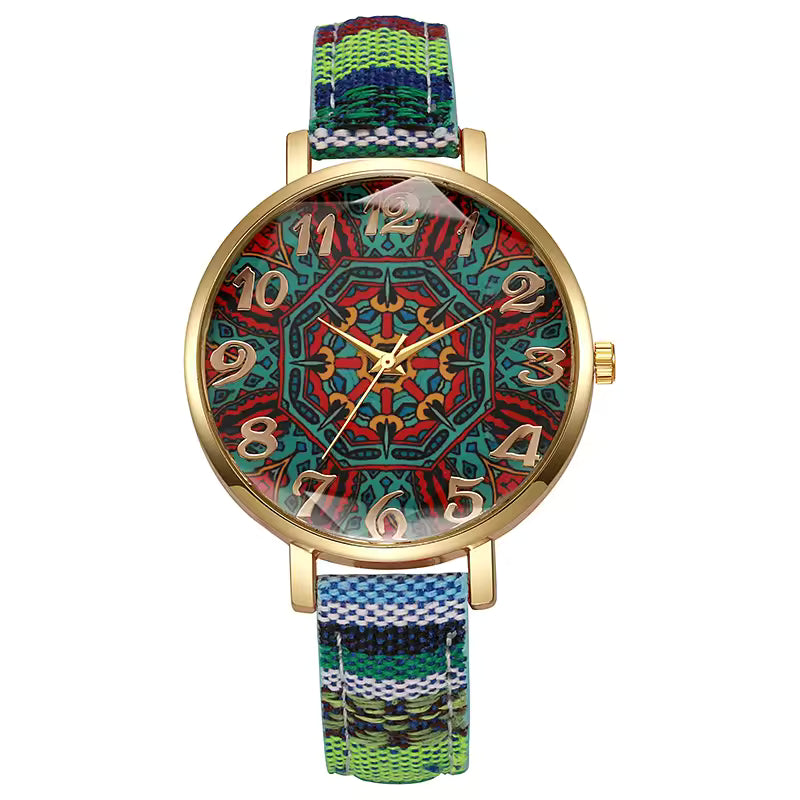 The Boho Mosaic Watch