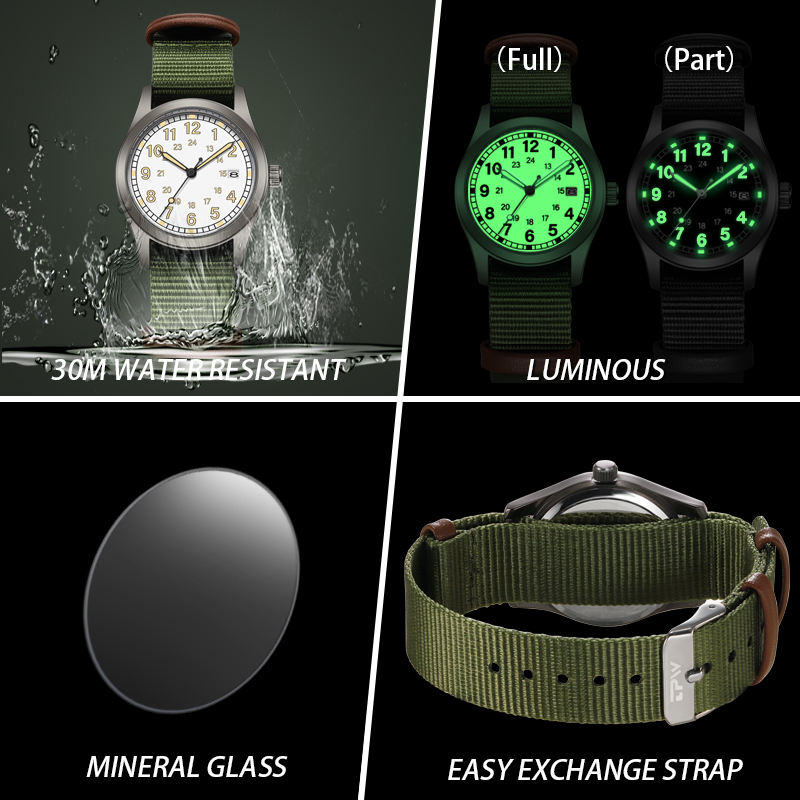 Aurelia™ Shadow Force Ranger Watch
