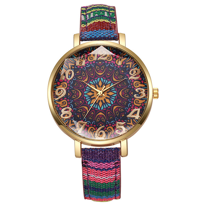 Boho Watch for Women – Mosaic Dial