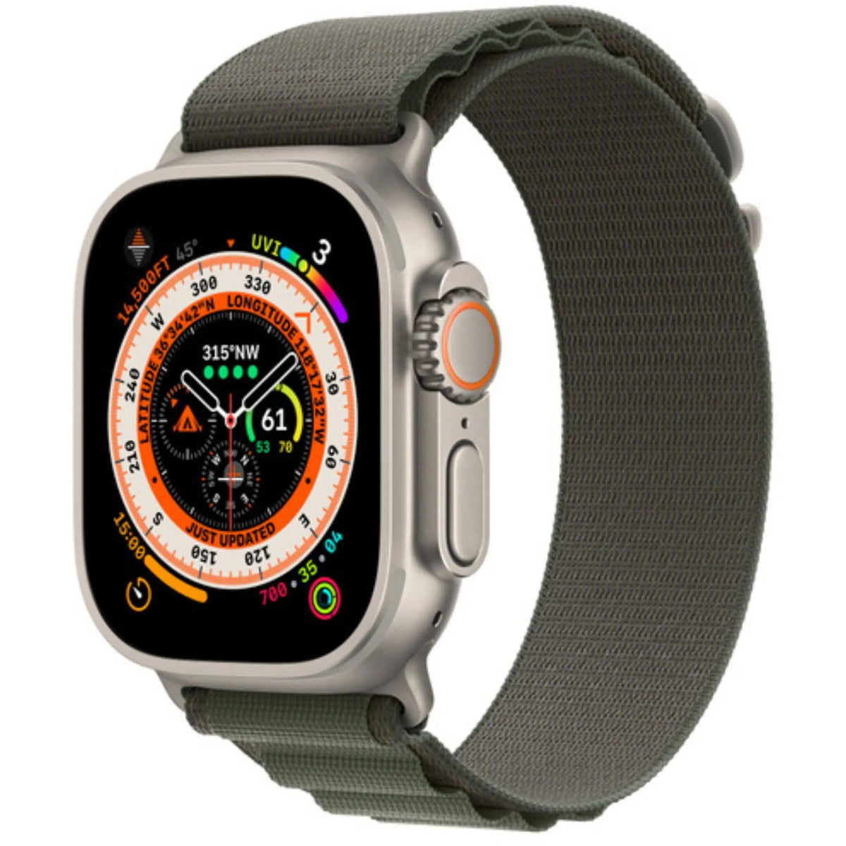Minimalect Nylon Loop Strap for Apple Watch