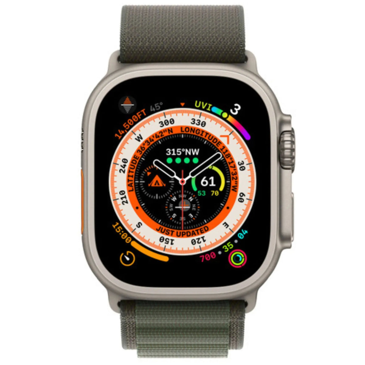 Minimalect Nylon Loop Strap for Apple Watch