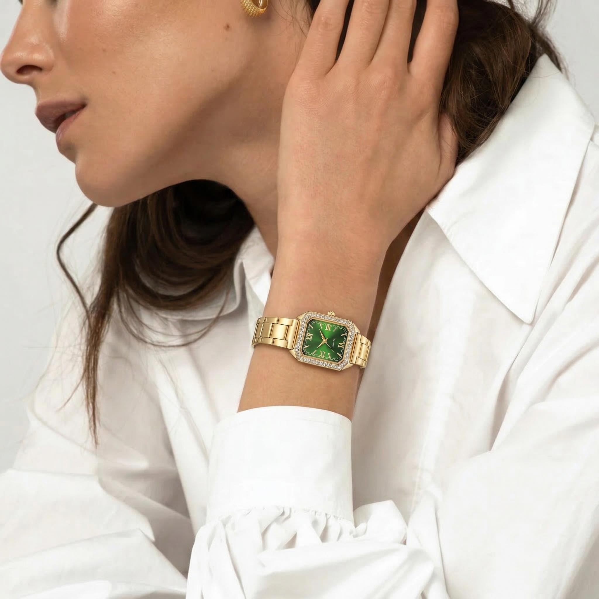 Aurelia Crystal Dial Watch