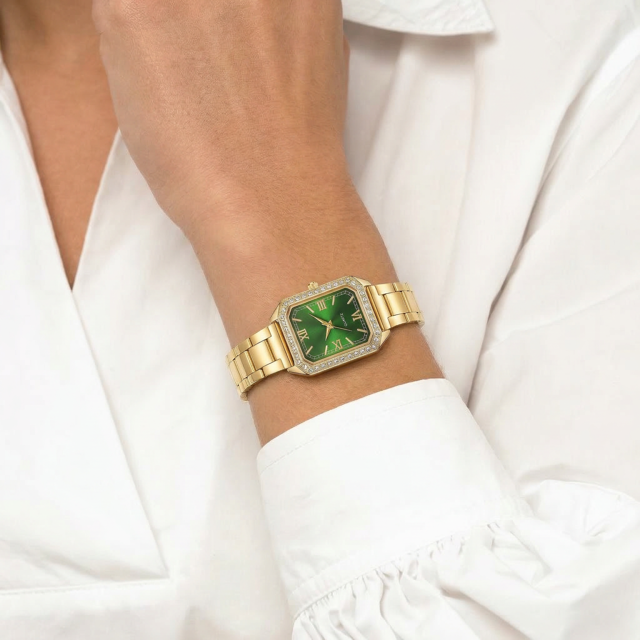 Aurelia Crystal Dial Watch