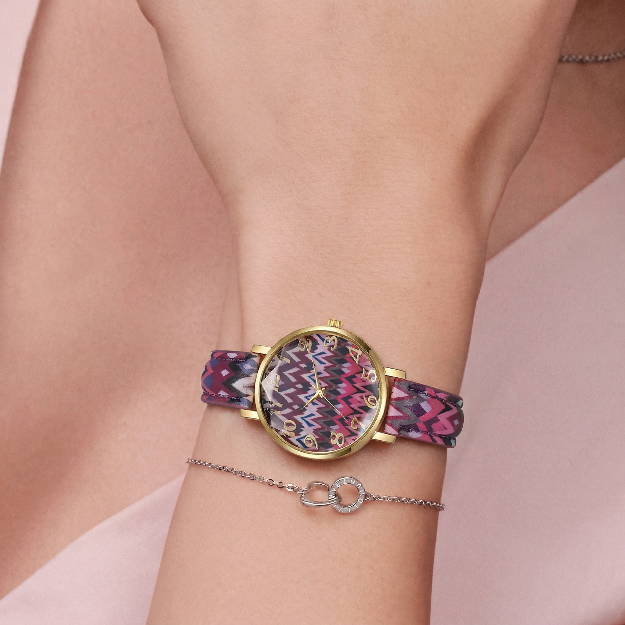 Aurelia™ Bohemia Art Dial Watch