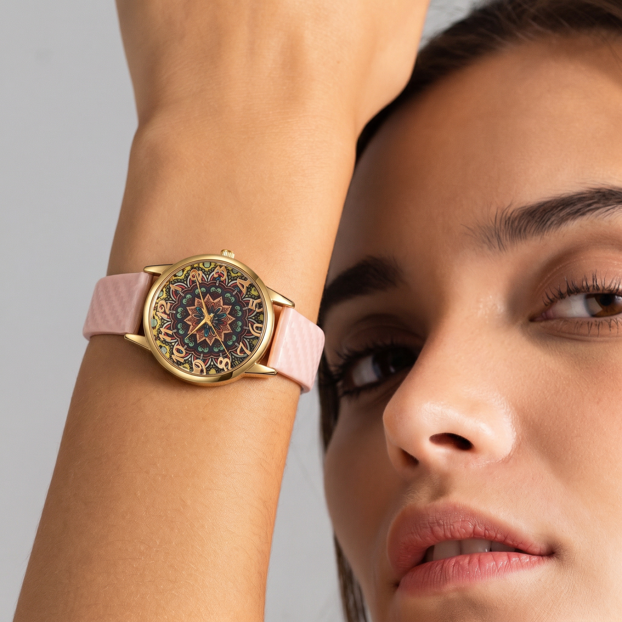 Aurelia™ Mosaic Art Dial Watch