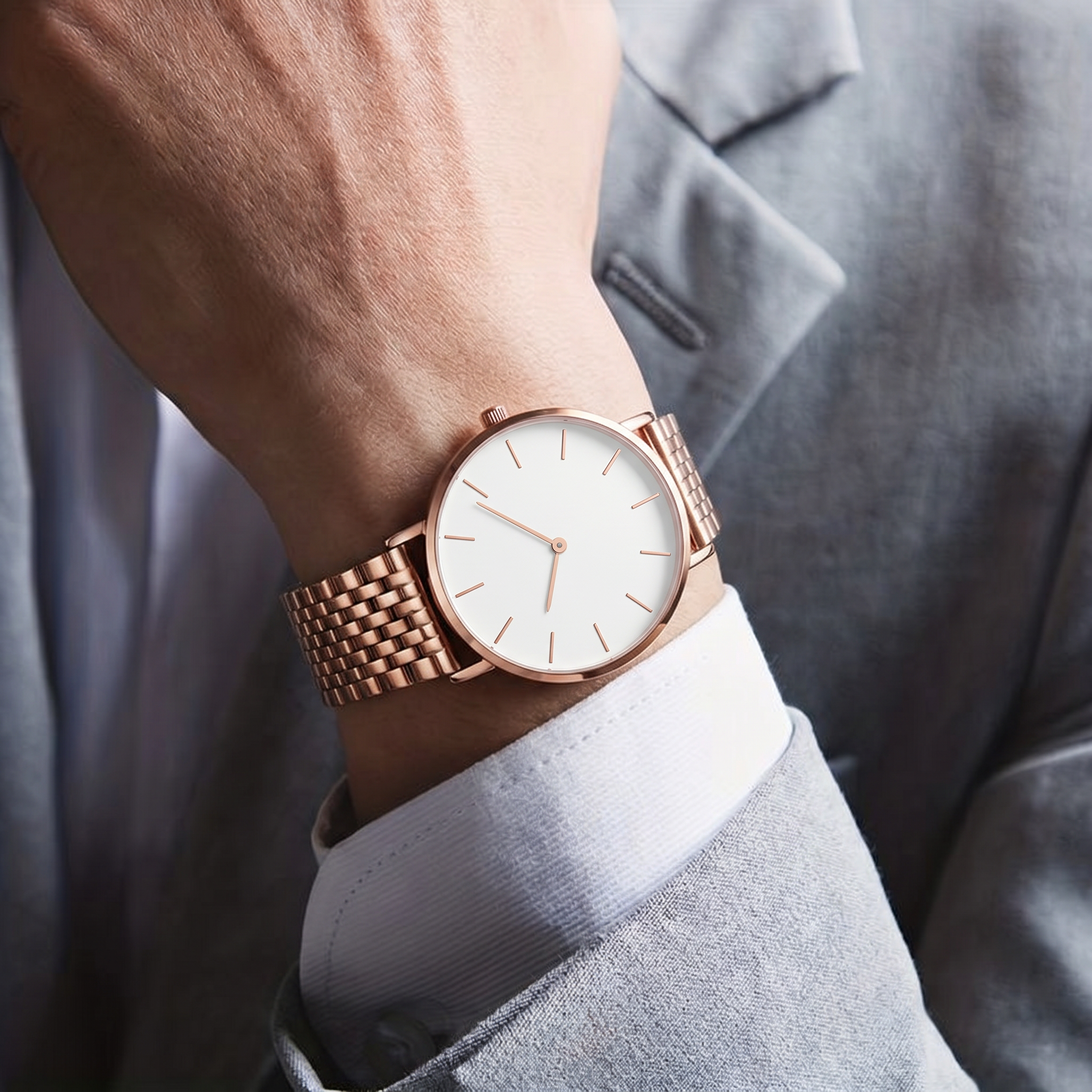 Luvier™ Rose Luxe Signature Watch