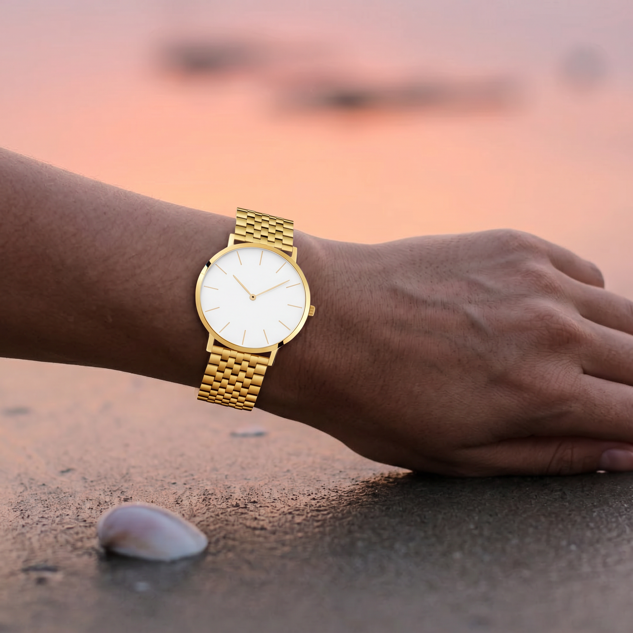 Luvier™ Rose Luxe Signature Watch