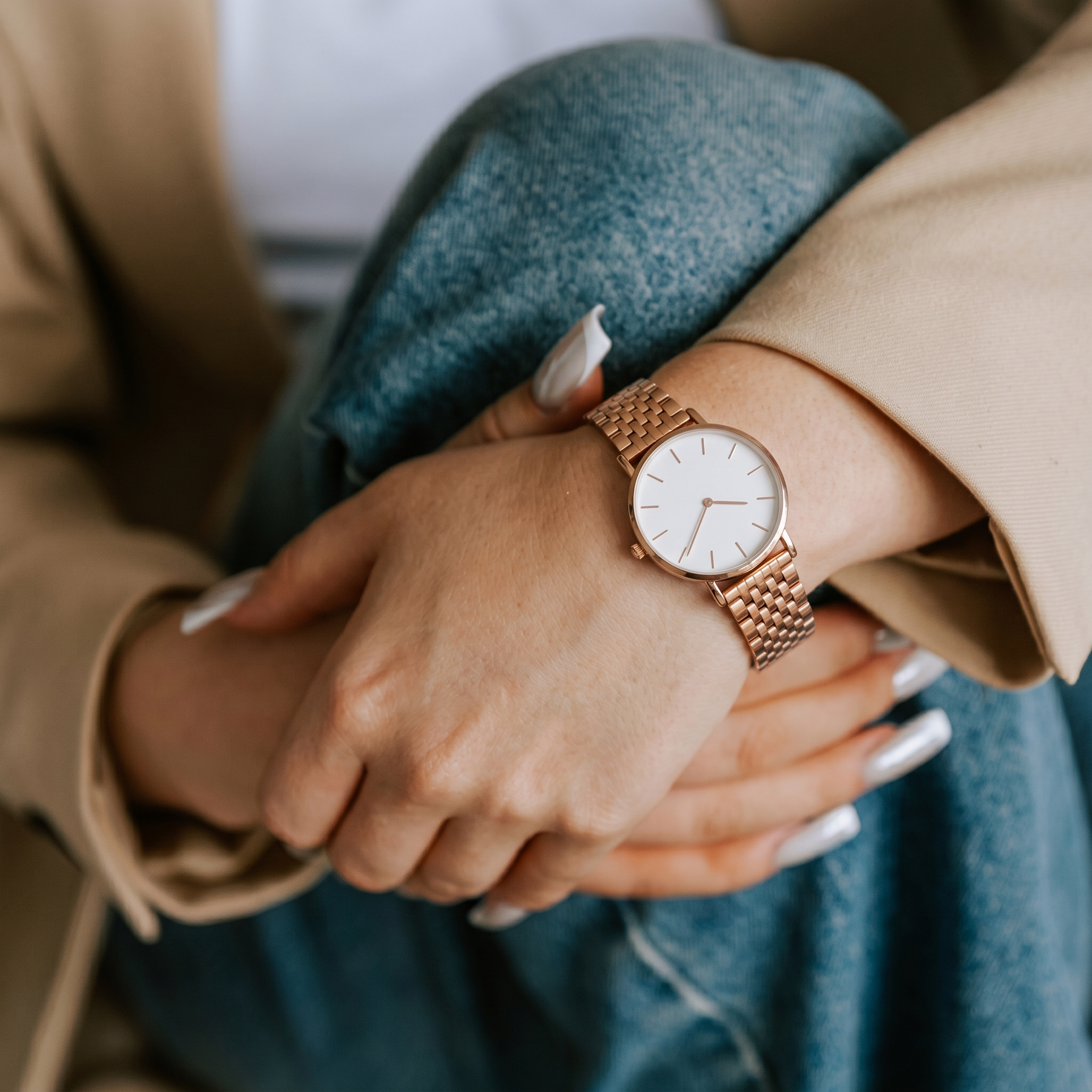 Luvier™ Rose Luxe Signature Watch