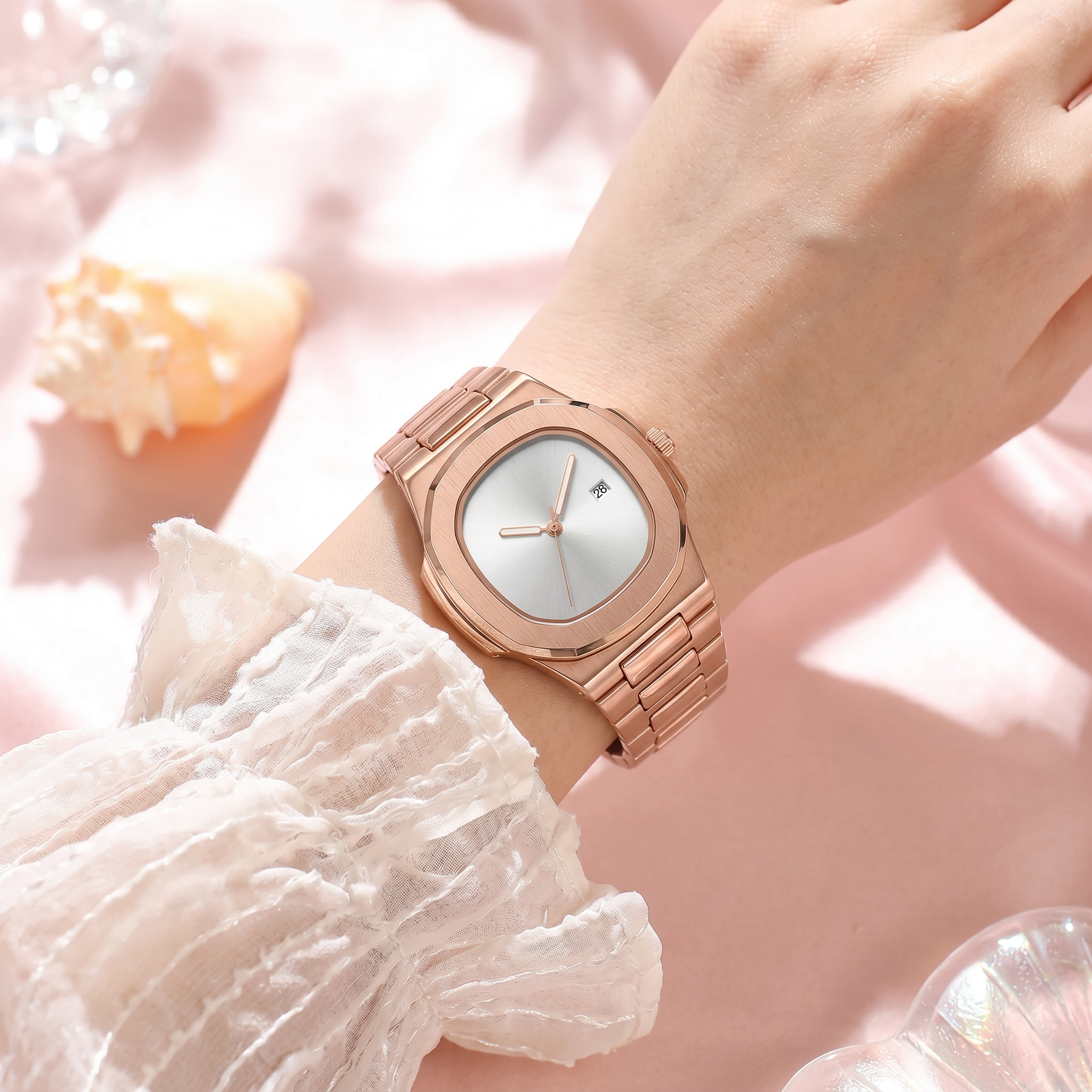 Luvier™ Royal Aura Signature Watch