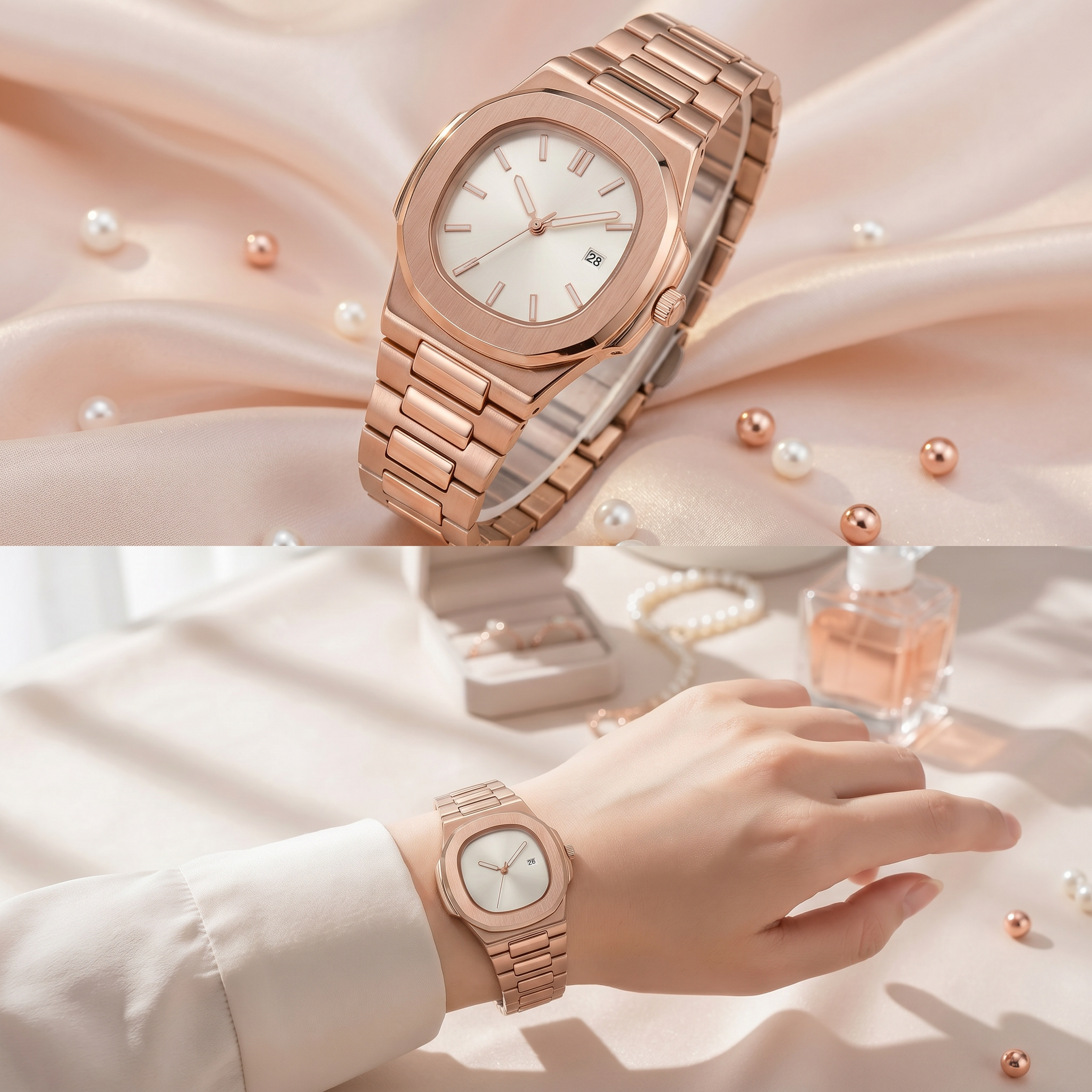 Luvier™ Royal Aura Signature Watch