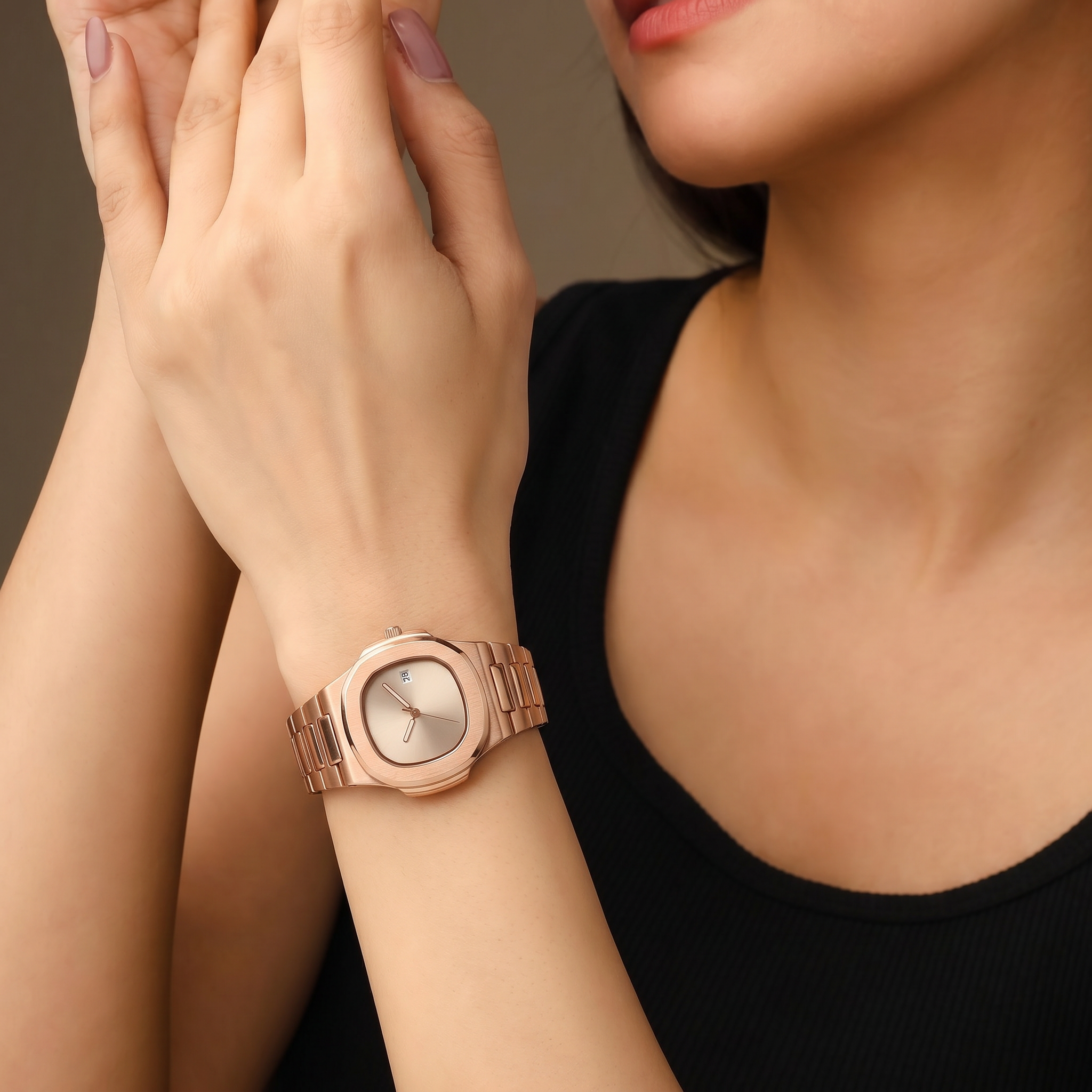 Luvier™ Royal Aura Signature Watch