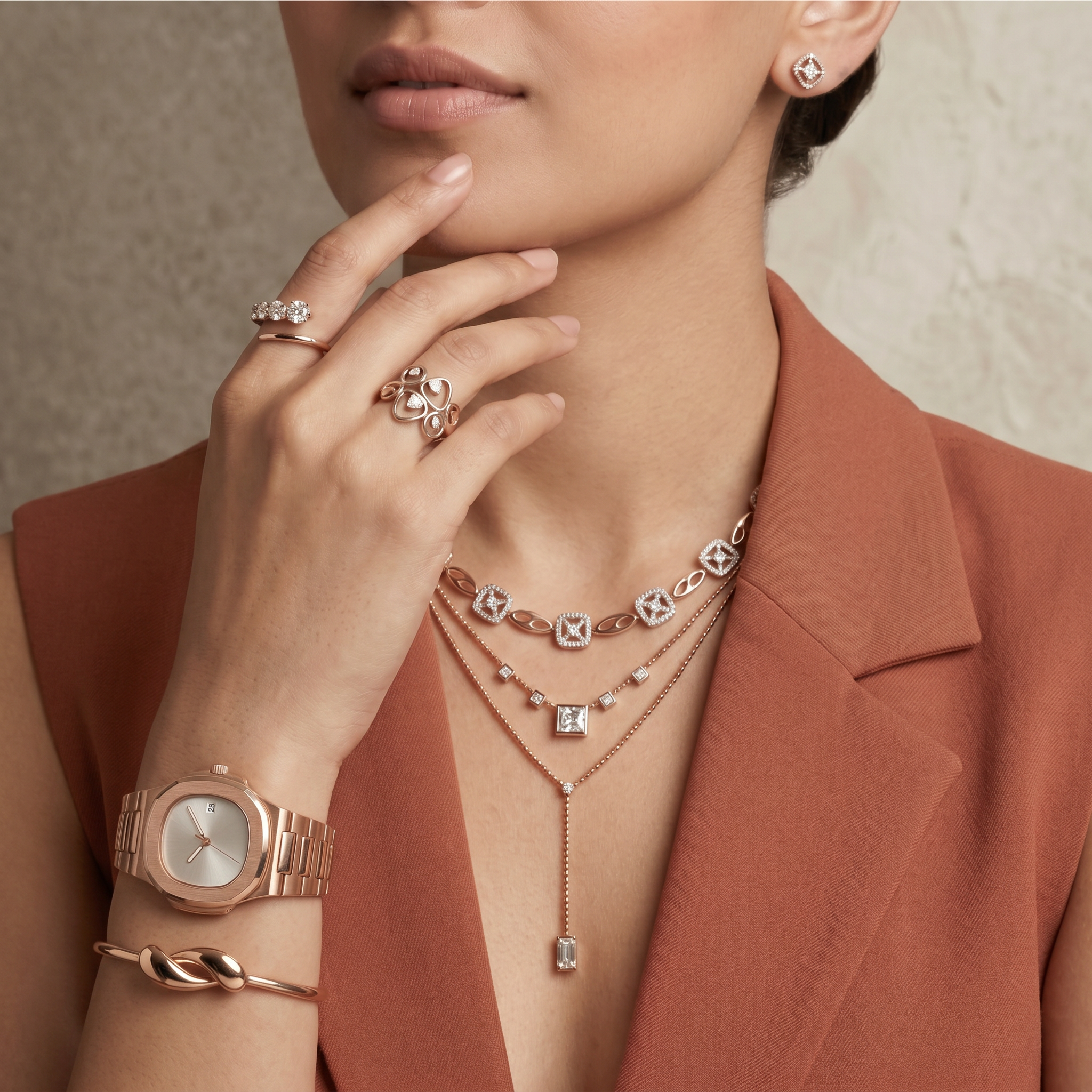 Luvier™ Royal Aura Signature Watch