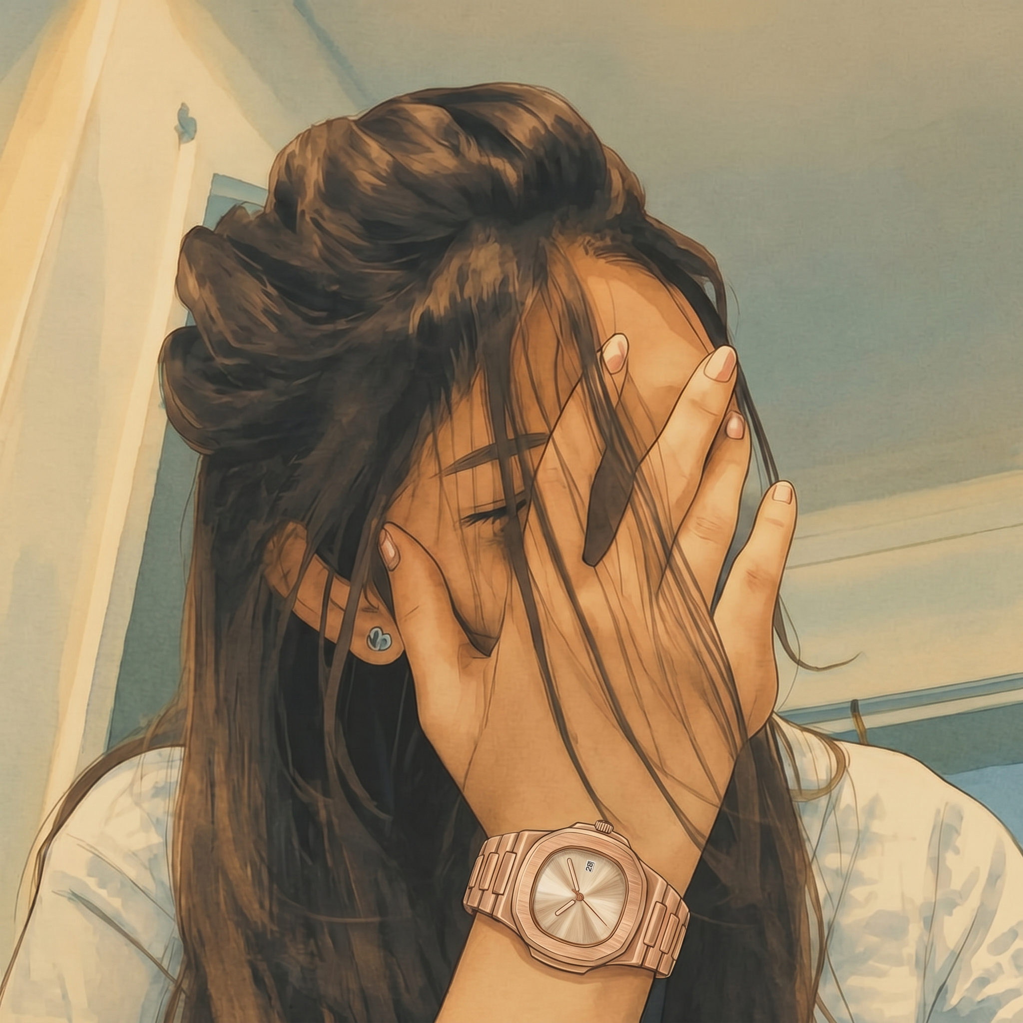 Luvier™ Royal Aura Signature Watch