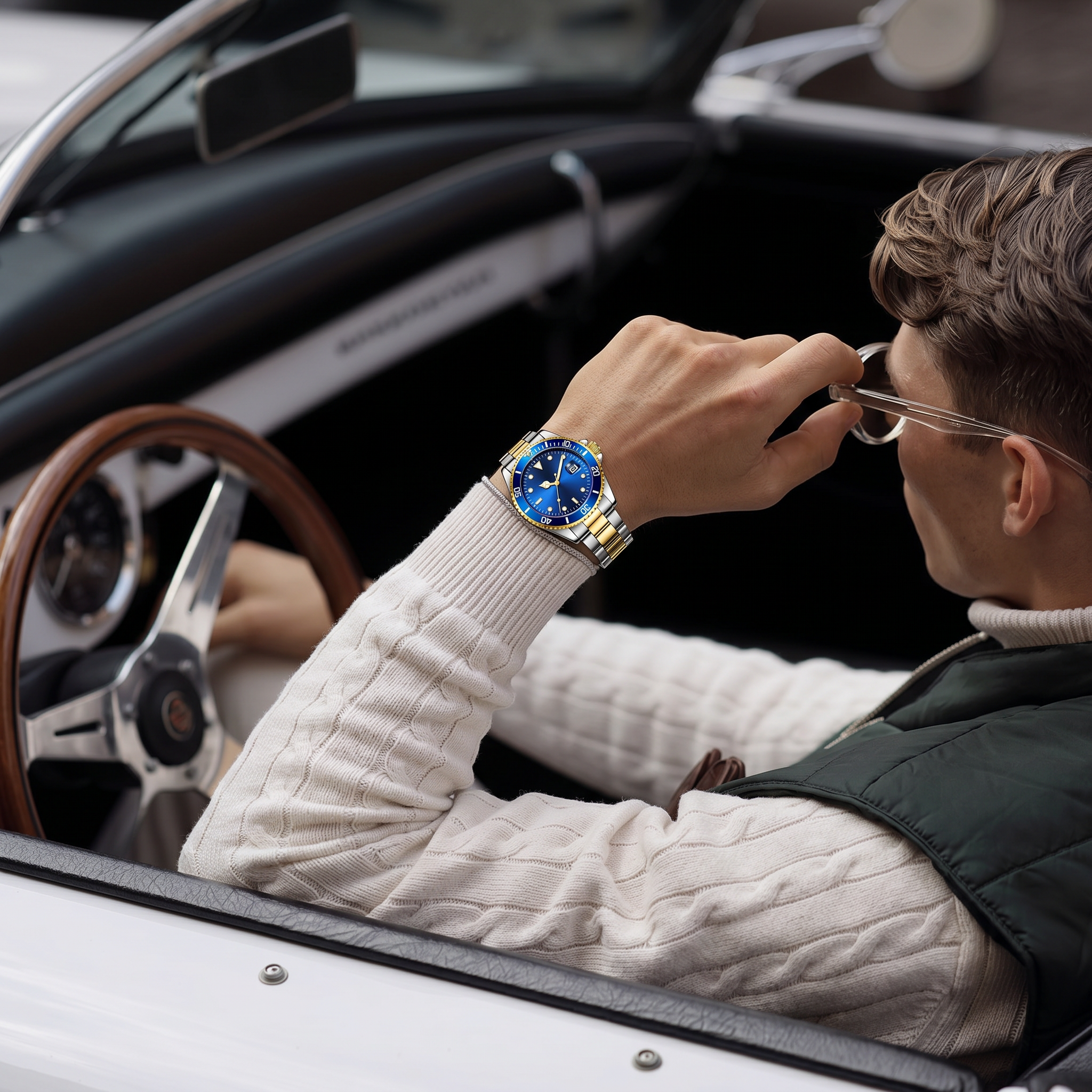 Luvier™ Ocean King Diver Watch