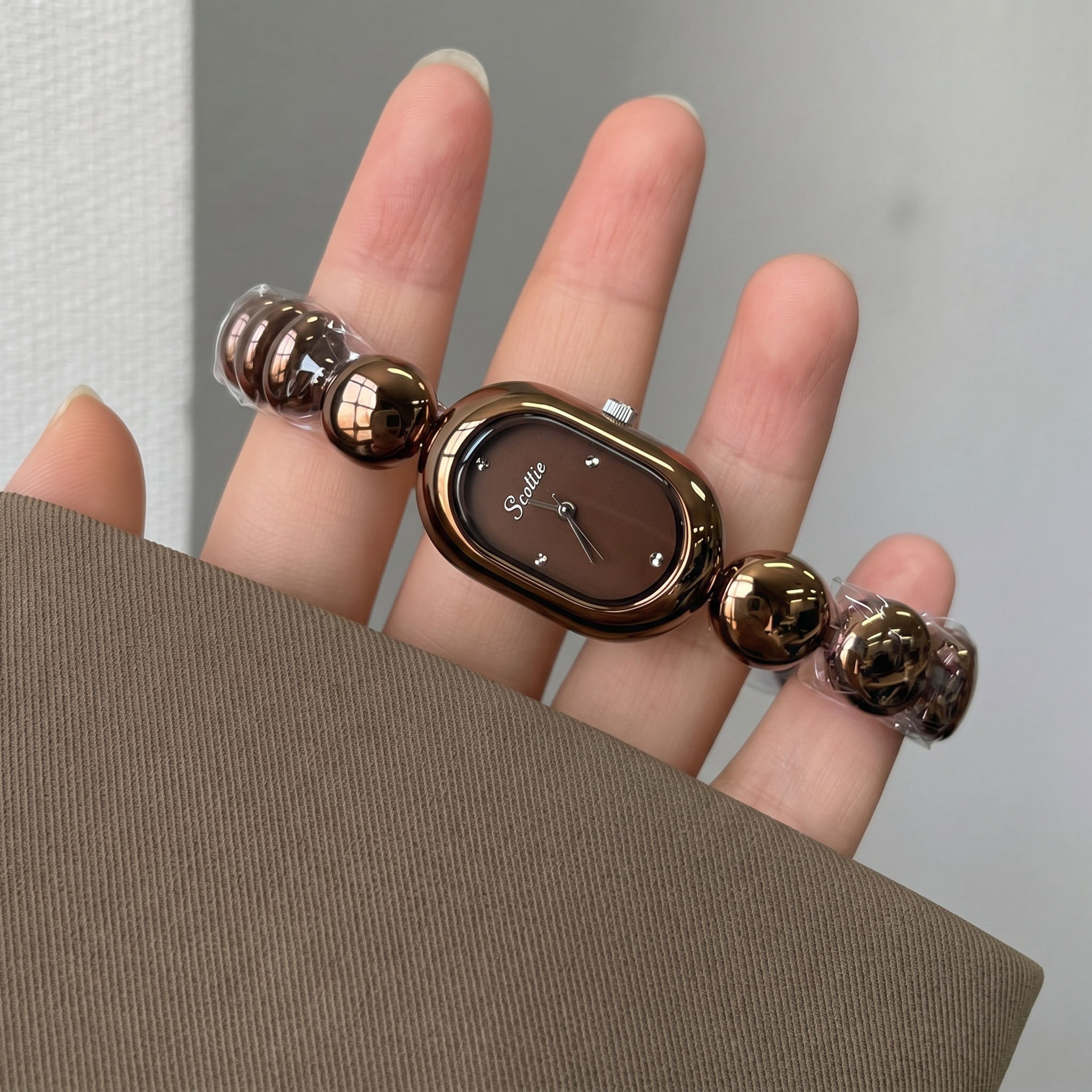 Luvier™ Royale Charm Bracelet Watch