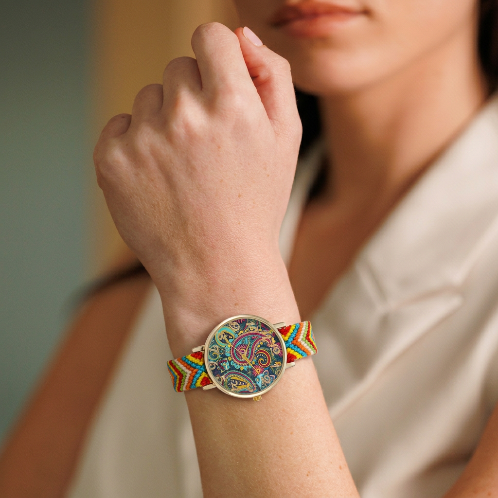 #Color_Paisley_Earth