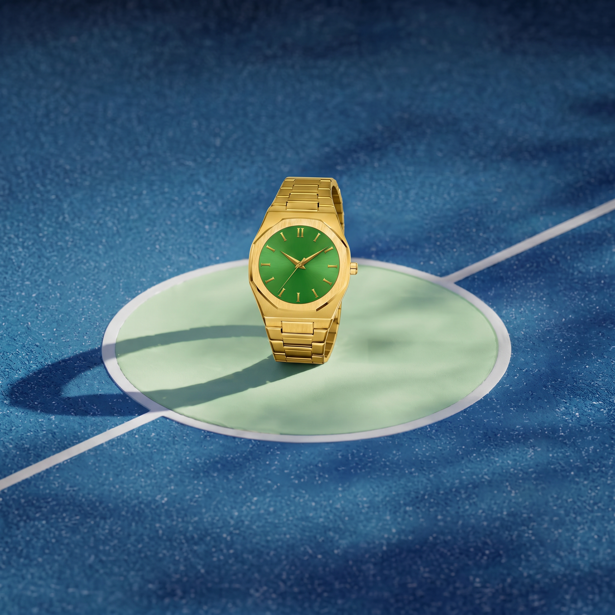 Luvier™ Imperial Edge Roman Dial Watch