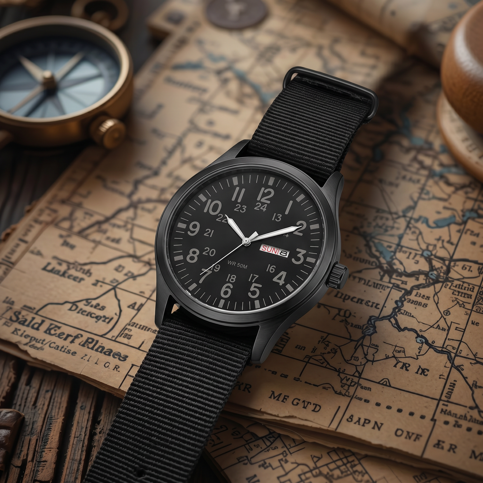 Aurelia™ Shadow Force Ranger Watch