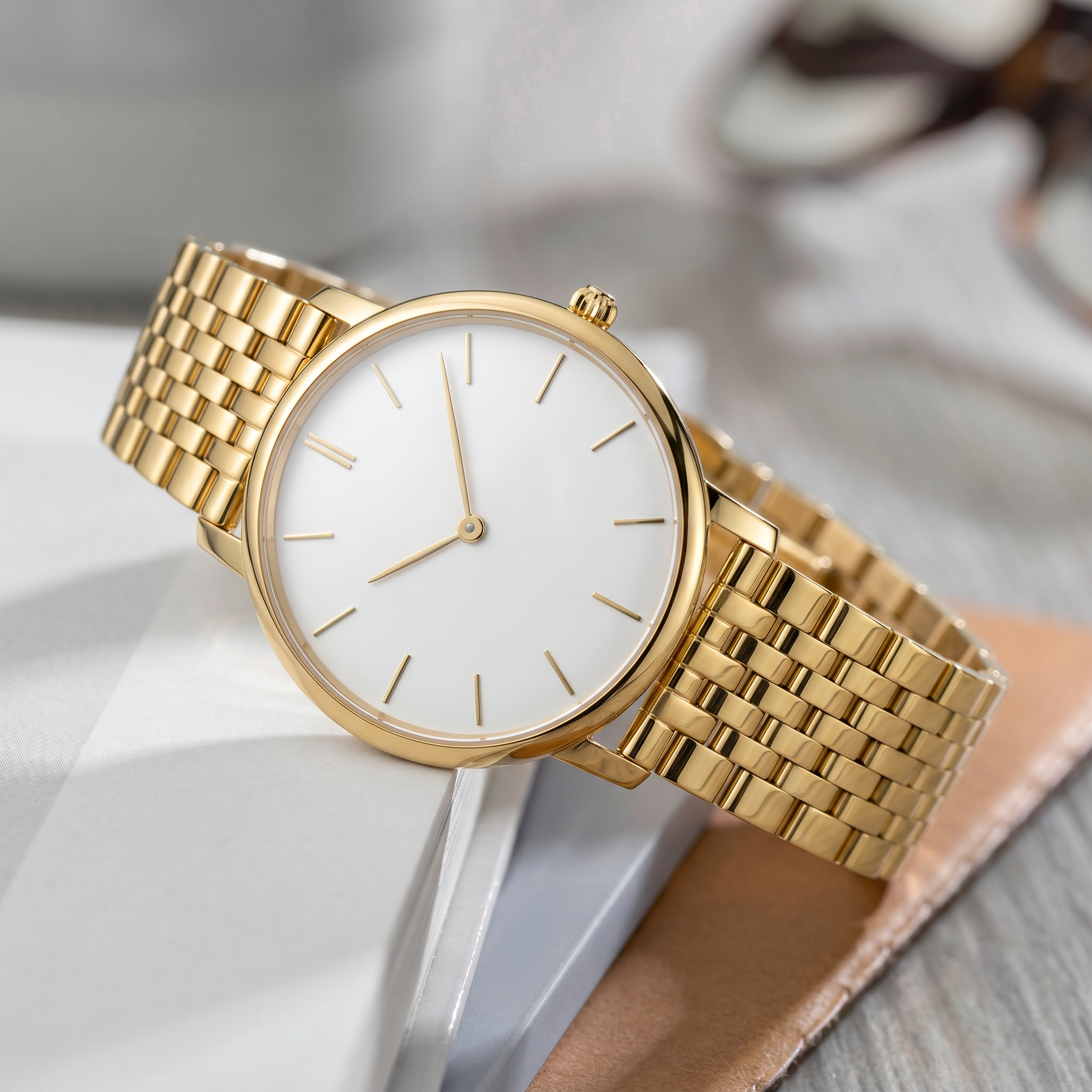 Luvier™ Rose Luxe Signature Watch