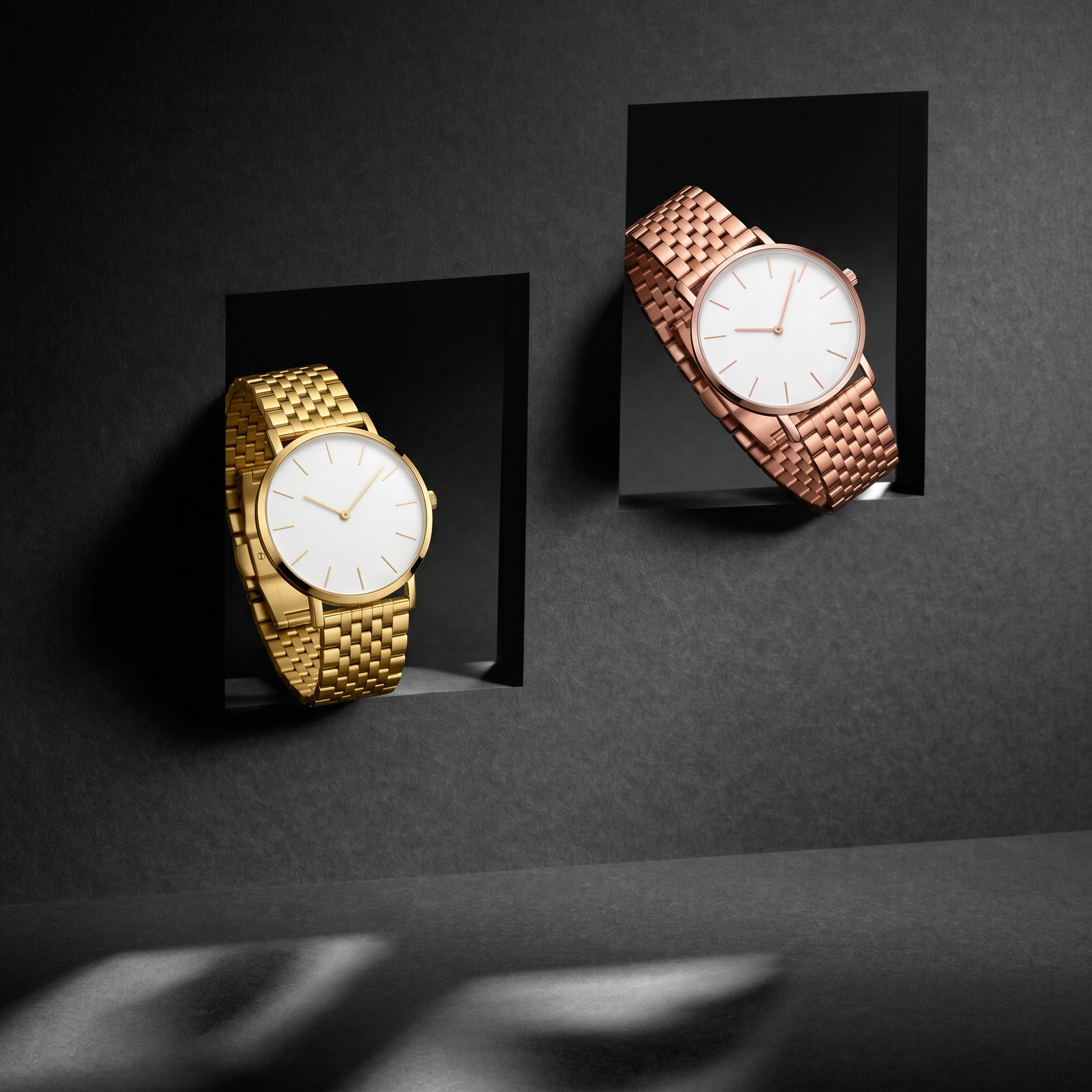 Luvier™ Rose Luxe Signature Watch