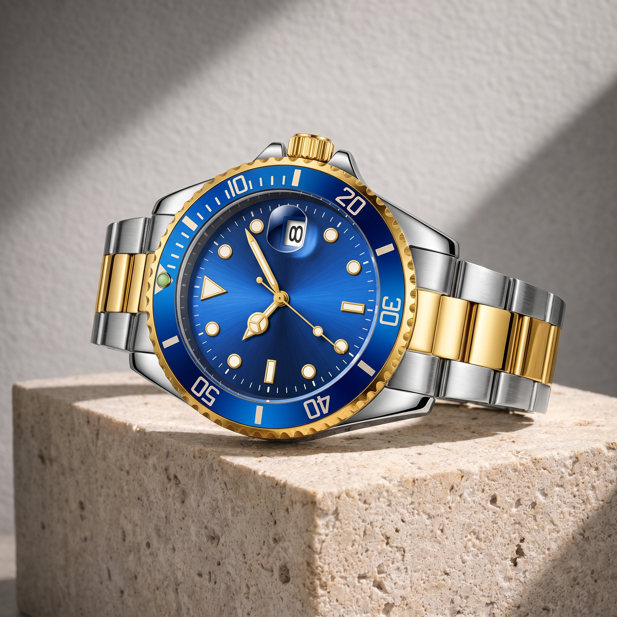 Luvier™ Ocean King Diver Watch